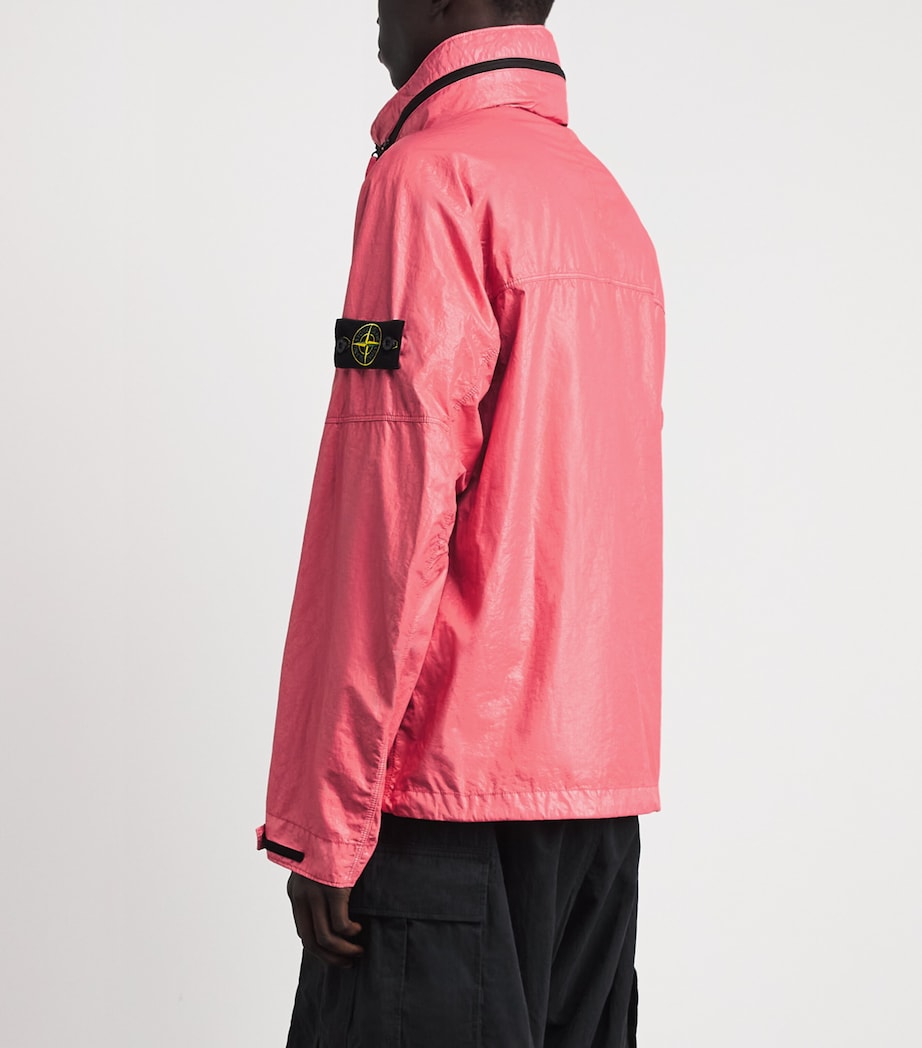 Stone Island Mens Nylon 3L-TC Hooded Jacket Image 5