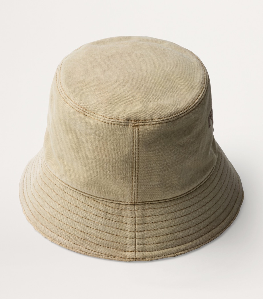 Cotton Bucket Hat F0006 Image 3