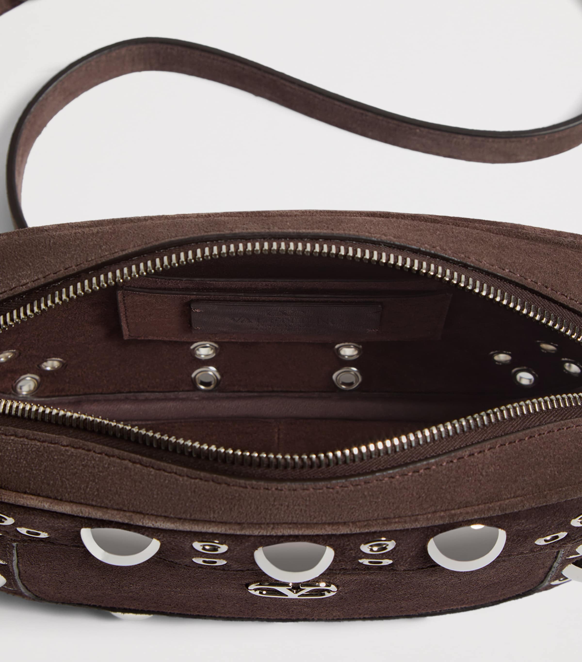 Suede Nellcote Cross-Body Bag 0TO Image 3