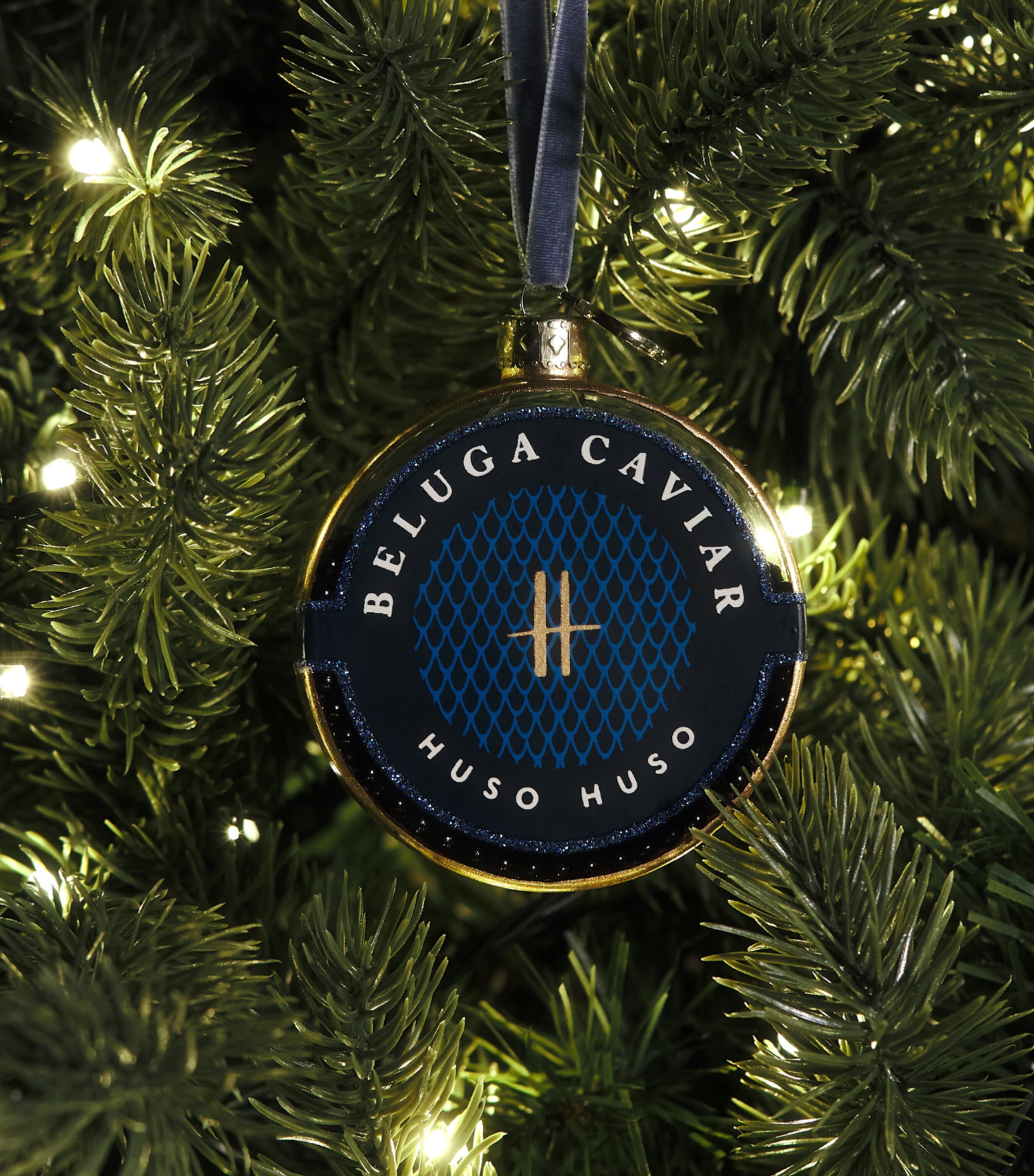 Harrods Caviar Tree Decoration Image 3