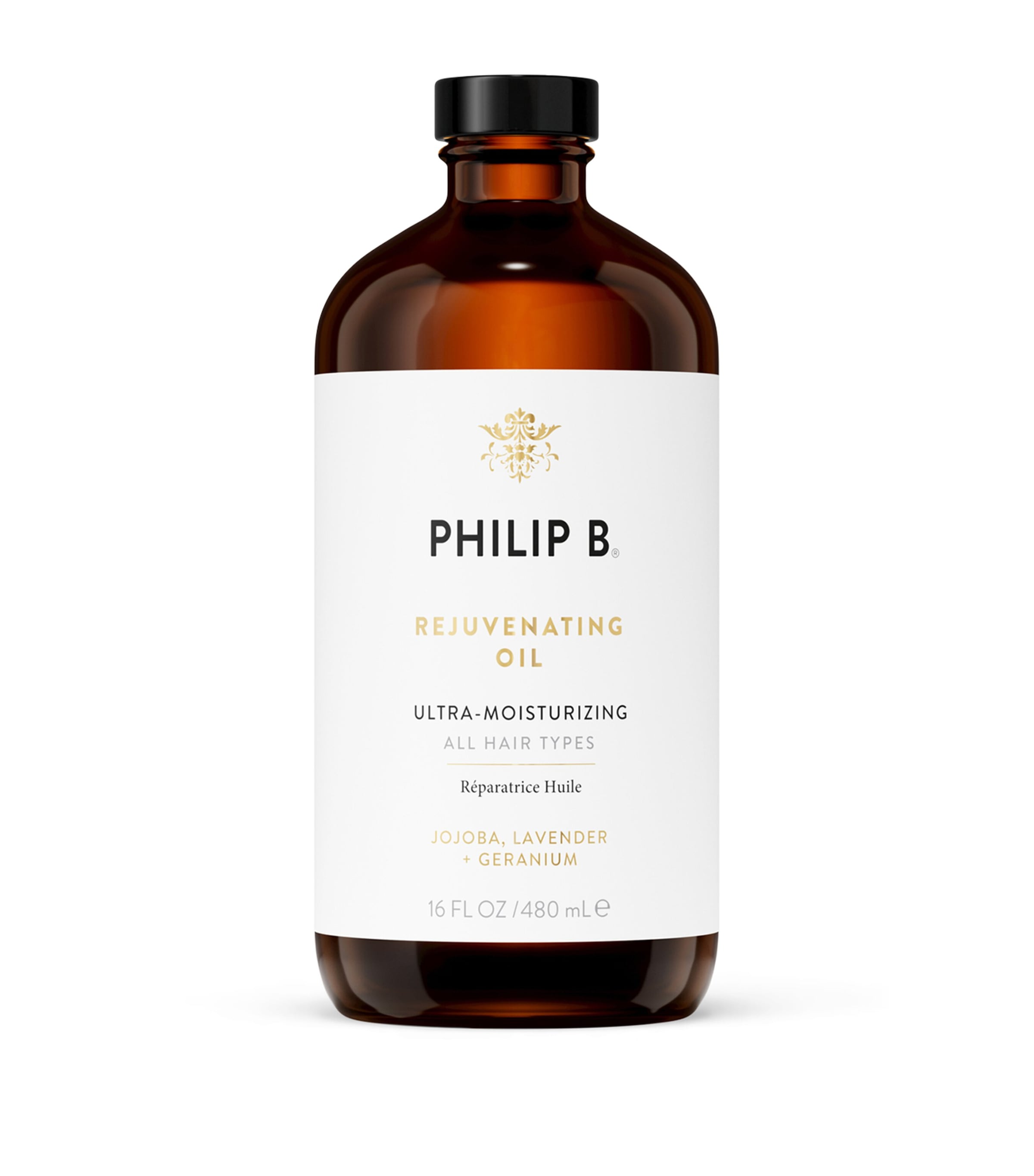 Philip B Rejuvenating Hair Oil (480ml) | Haircare | Hair Oils & Serums