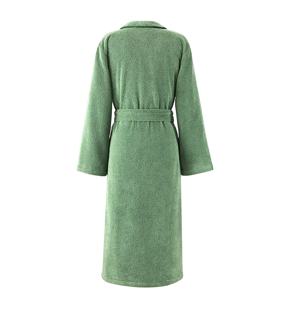 Contes Bathrobe GREEN Image 4