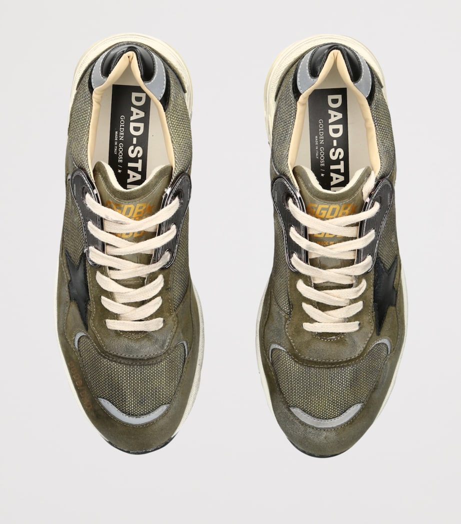 Golden Goose Dad-Star Sneakers Khaki Image 3