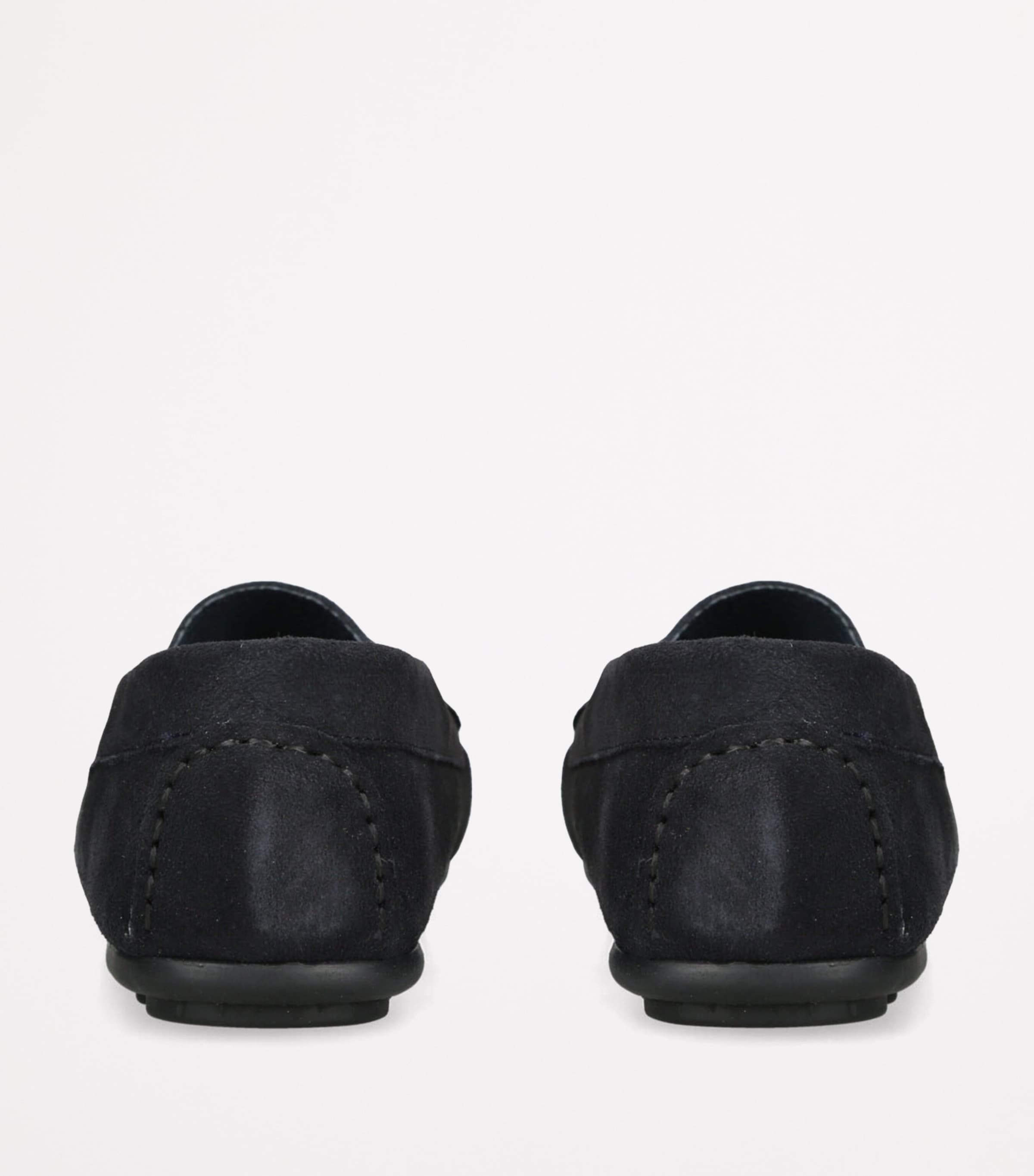 Suede Felix Loafers NAVY Image 2