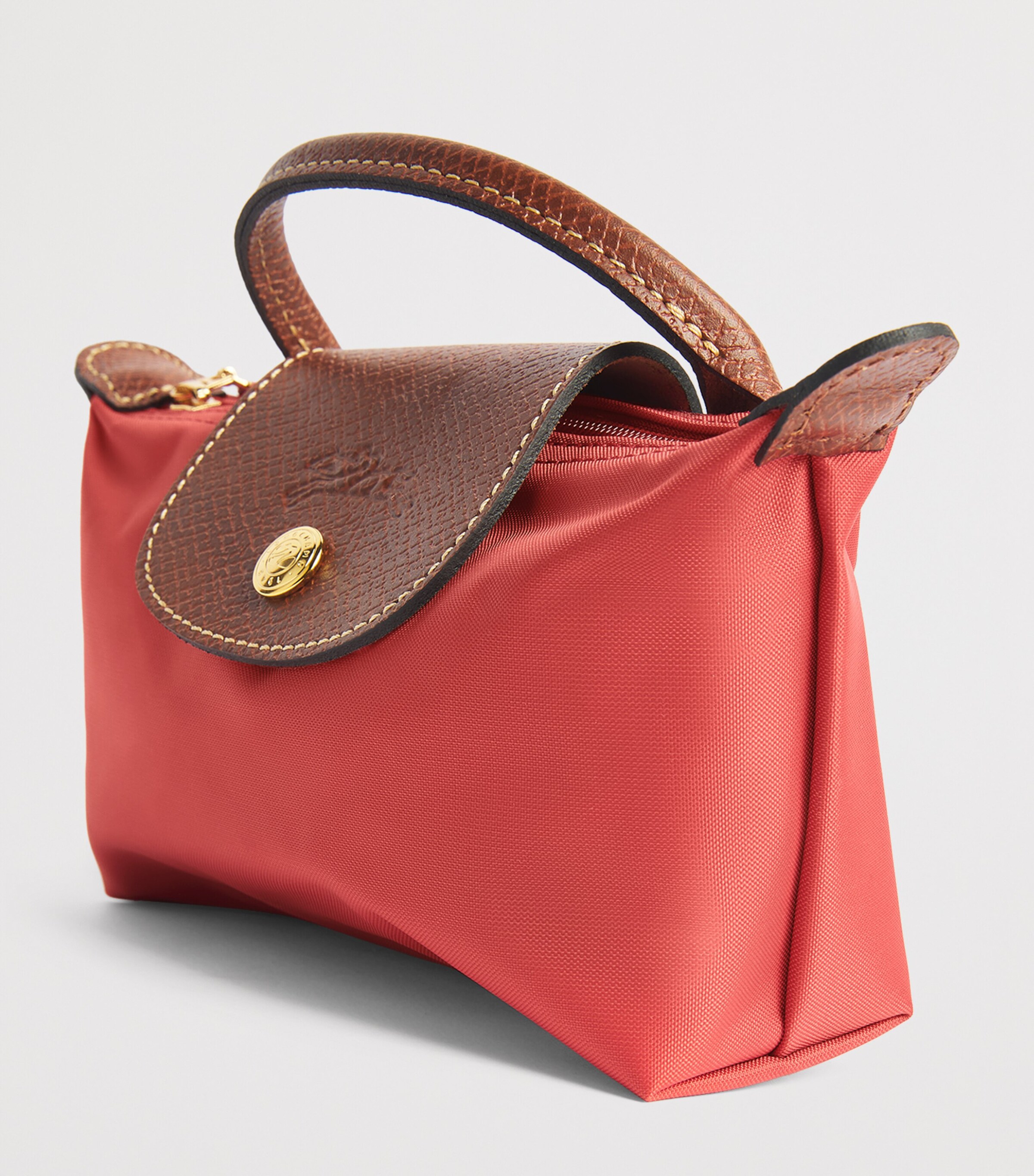 Longchamp Le Pliage Original Pouch Fraise Image 5