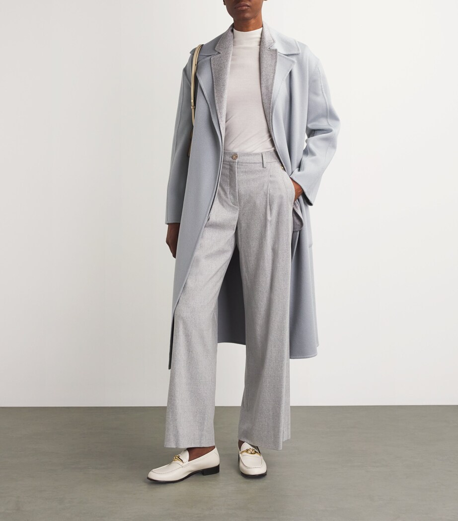 Wool-Blend Trousers 461 GRIGIO Image 2