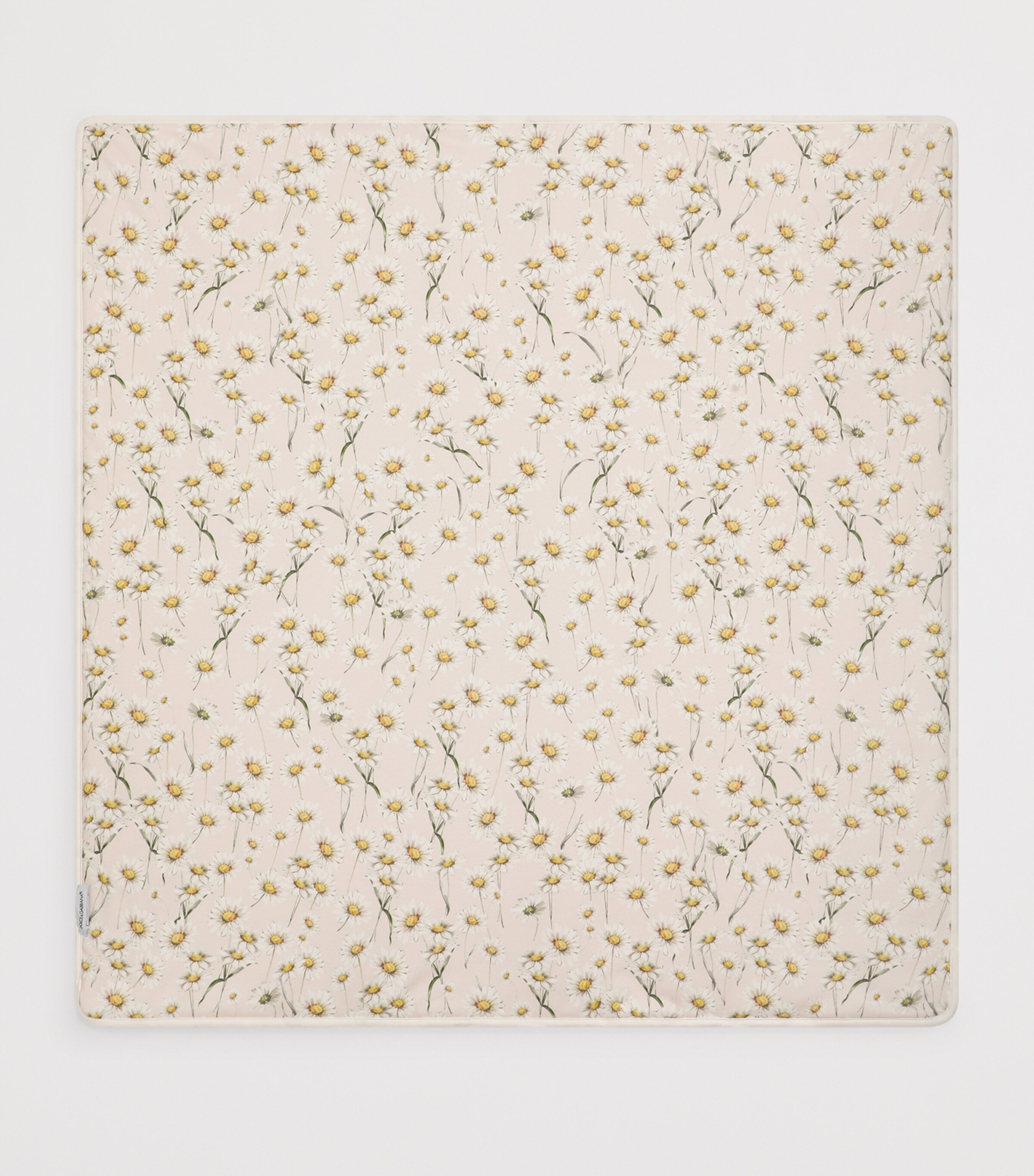 Dolce&Gabbana Kids DG Daisy Baby Blanket Margherit Image 2