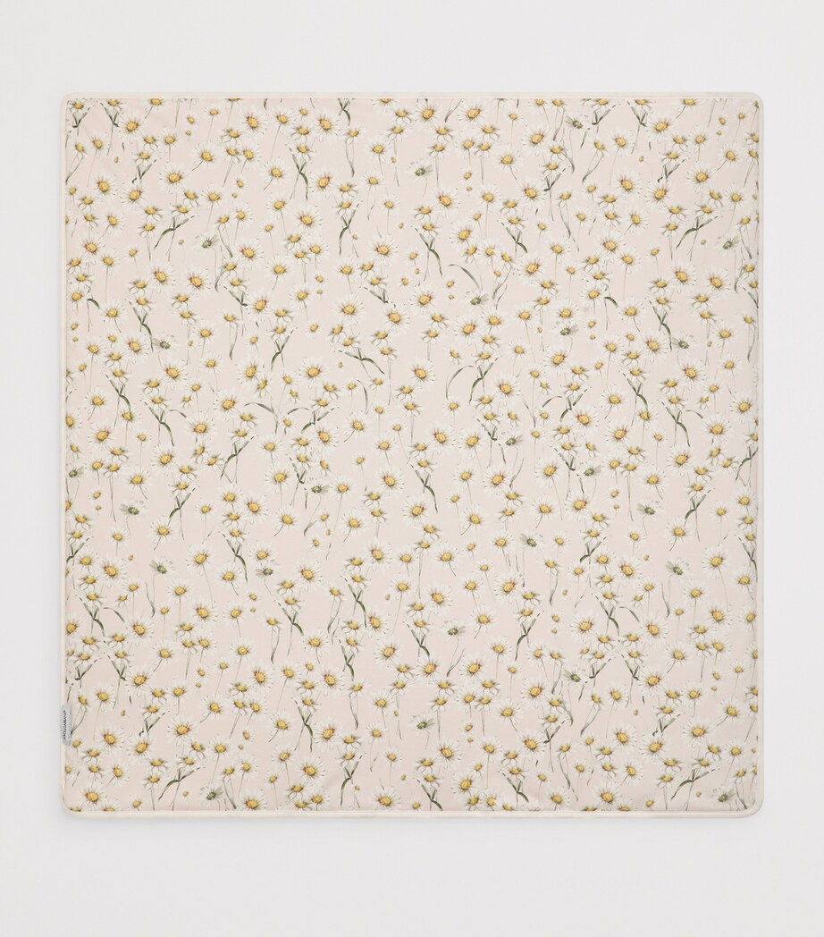 Dolce&Gabbana Kids DG Daisy Baby Blanket Margherit Image 2