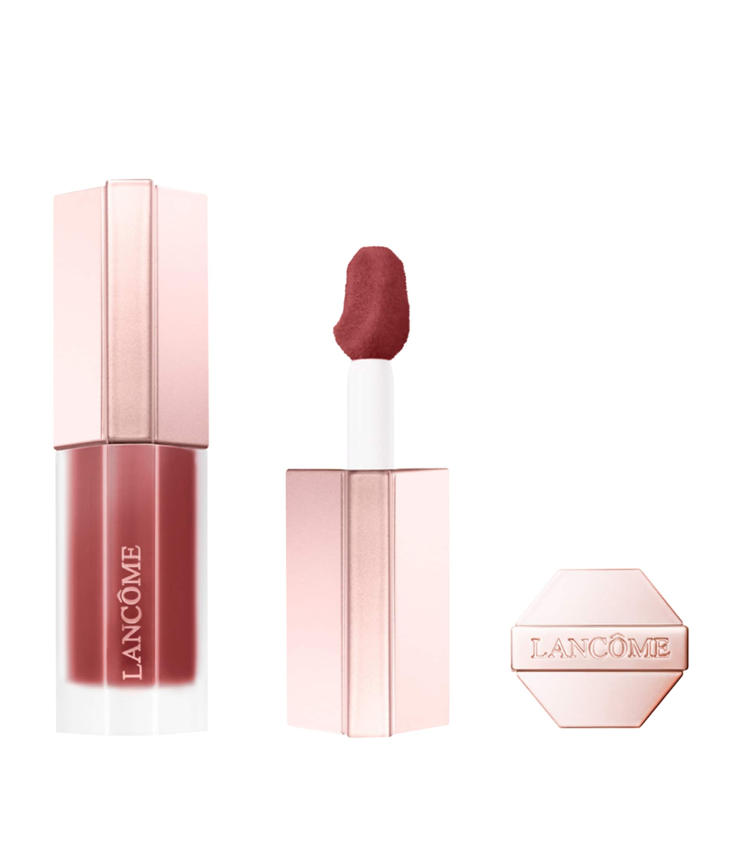 Lancôme Lip Idôle CuddleBlur Velvet Matte Lip Cream Red Image 1