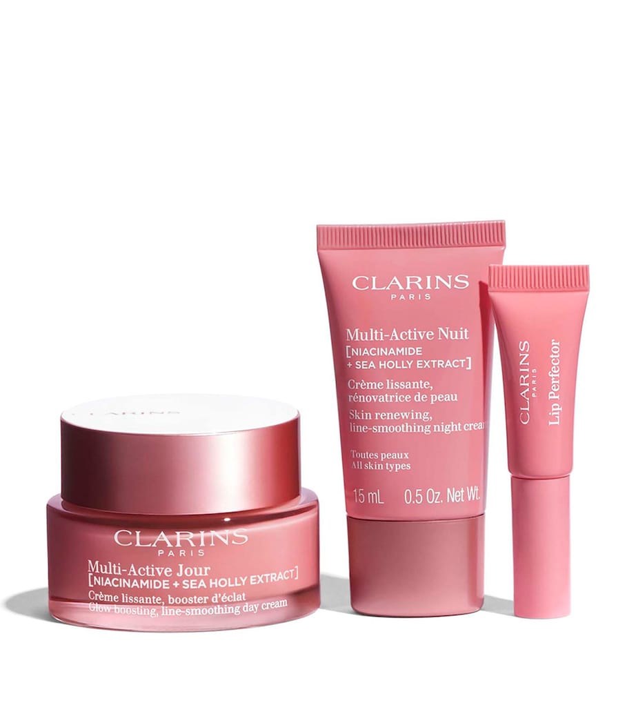 Clarins Multi-Active Gift Set (Worth £82) Image 2