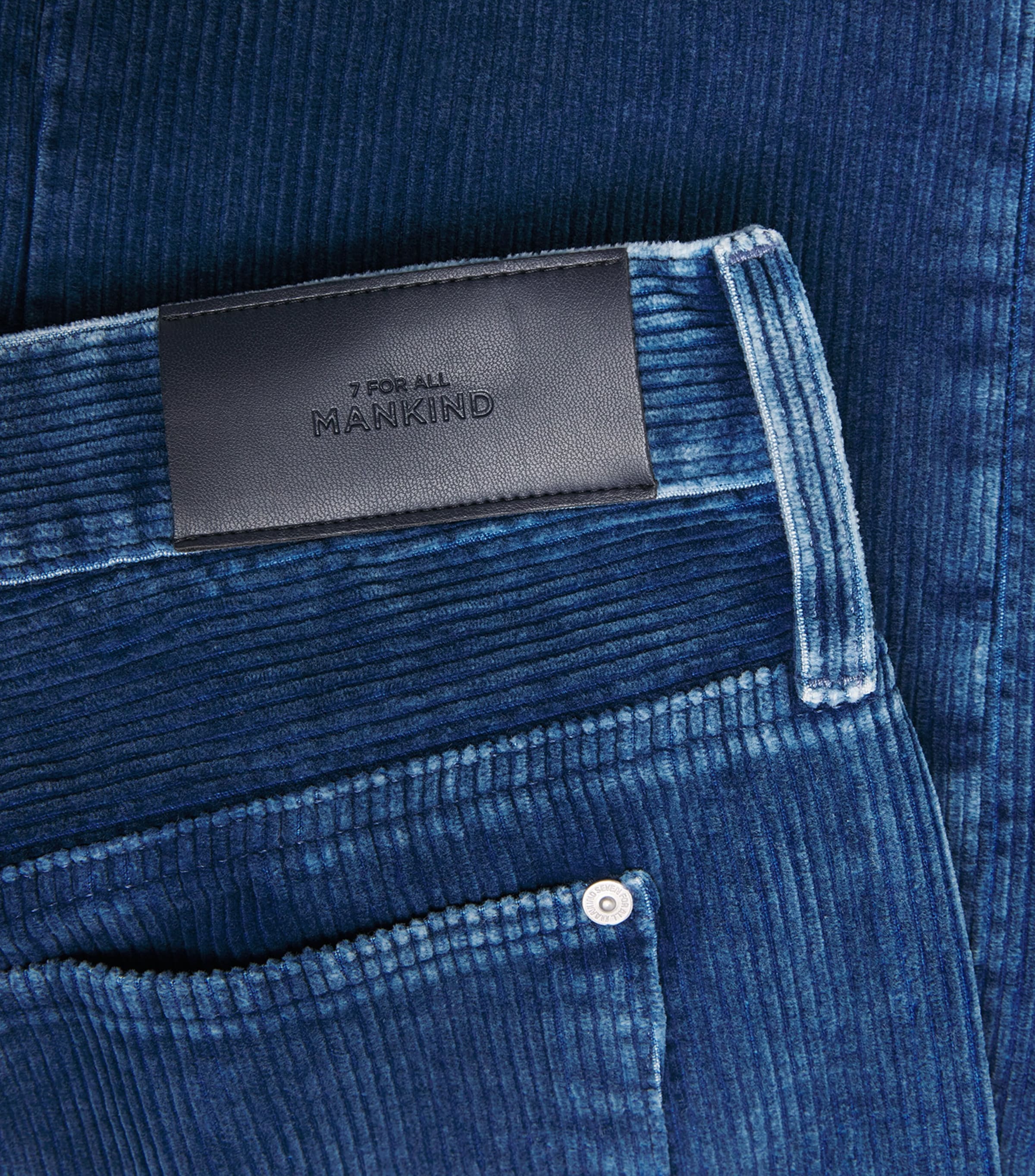 Corduroy Tess High-Rise Straight Jeans OXNARD Image 5