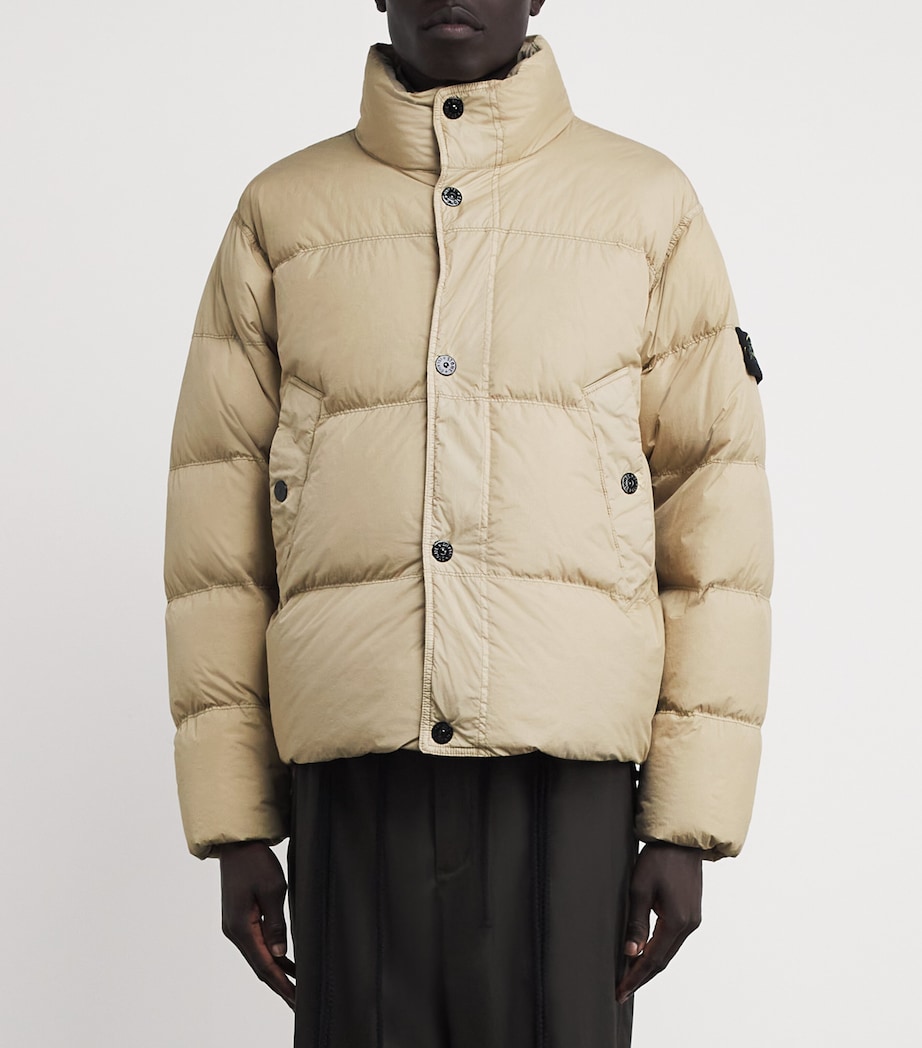 Crinkle Reps Down Jacket V009A Image 3
