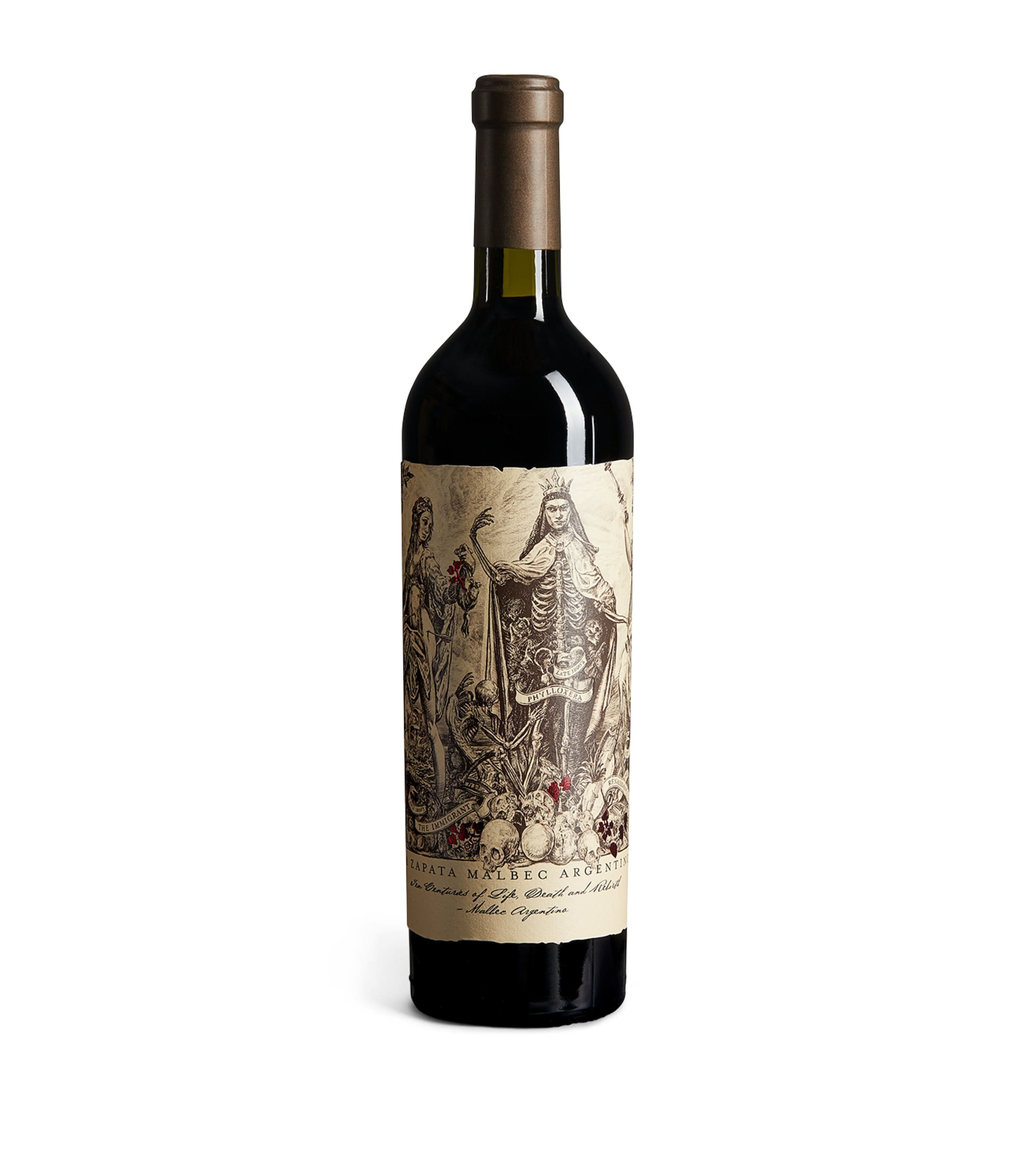 Zapata Argentino Malbec 2020 (75cl) - Mendoza, Argentina NO COLOUR Image 1