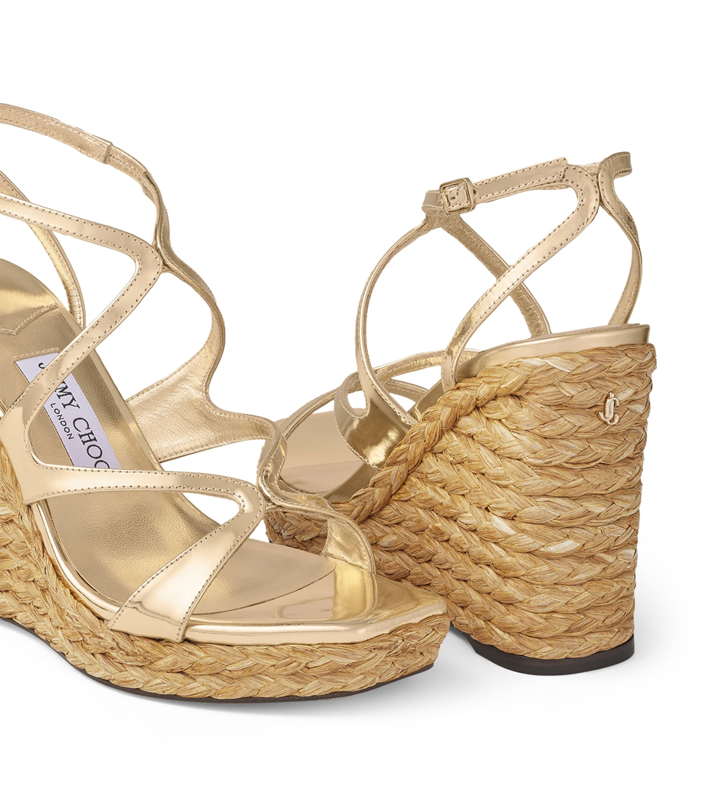 Ayla 110 Wedge Sandals GOLD Image 6