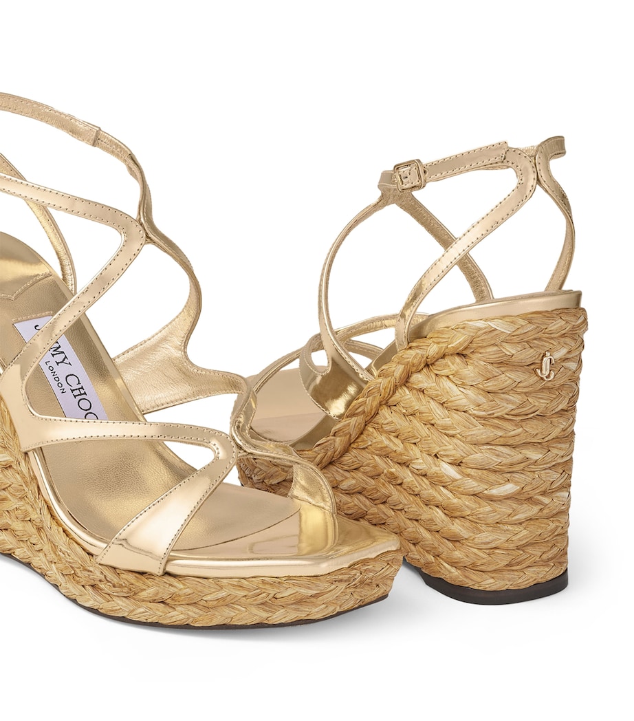 Ayla 110 Wedge Sandals GOLD Image 6