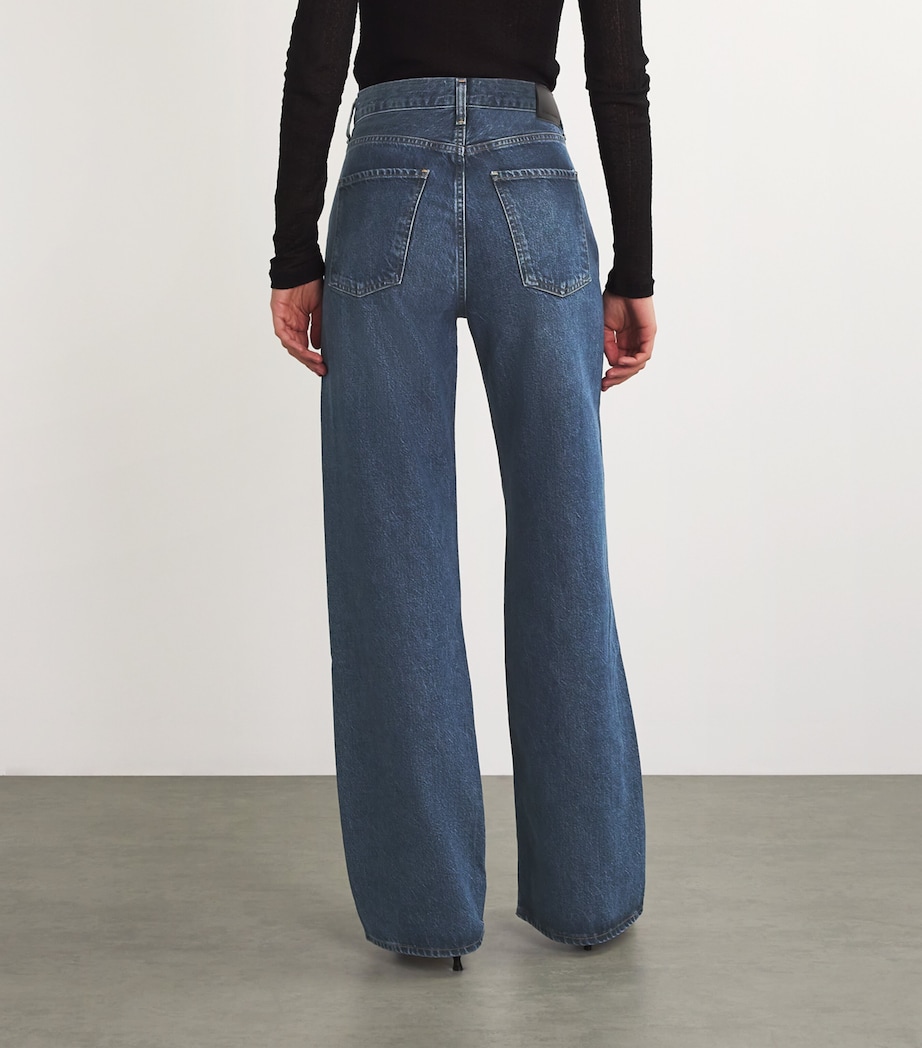 Annina Wide-Leg Jeans WWOOD Image 4