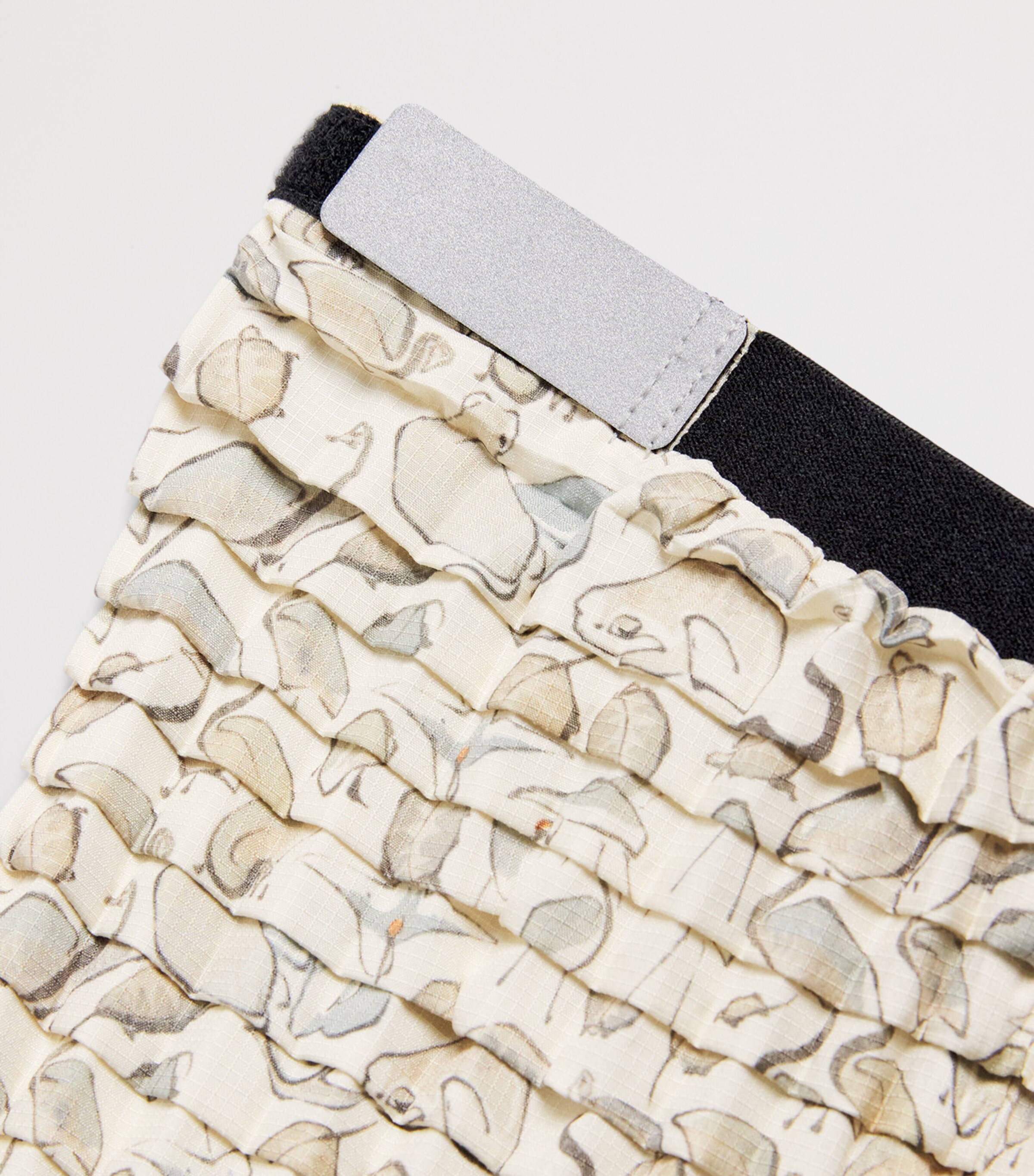 Petit Pli Patterned Versatile Trousers (9 Months-4 Years) V&a Collab Hokusai Image 4