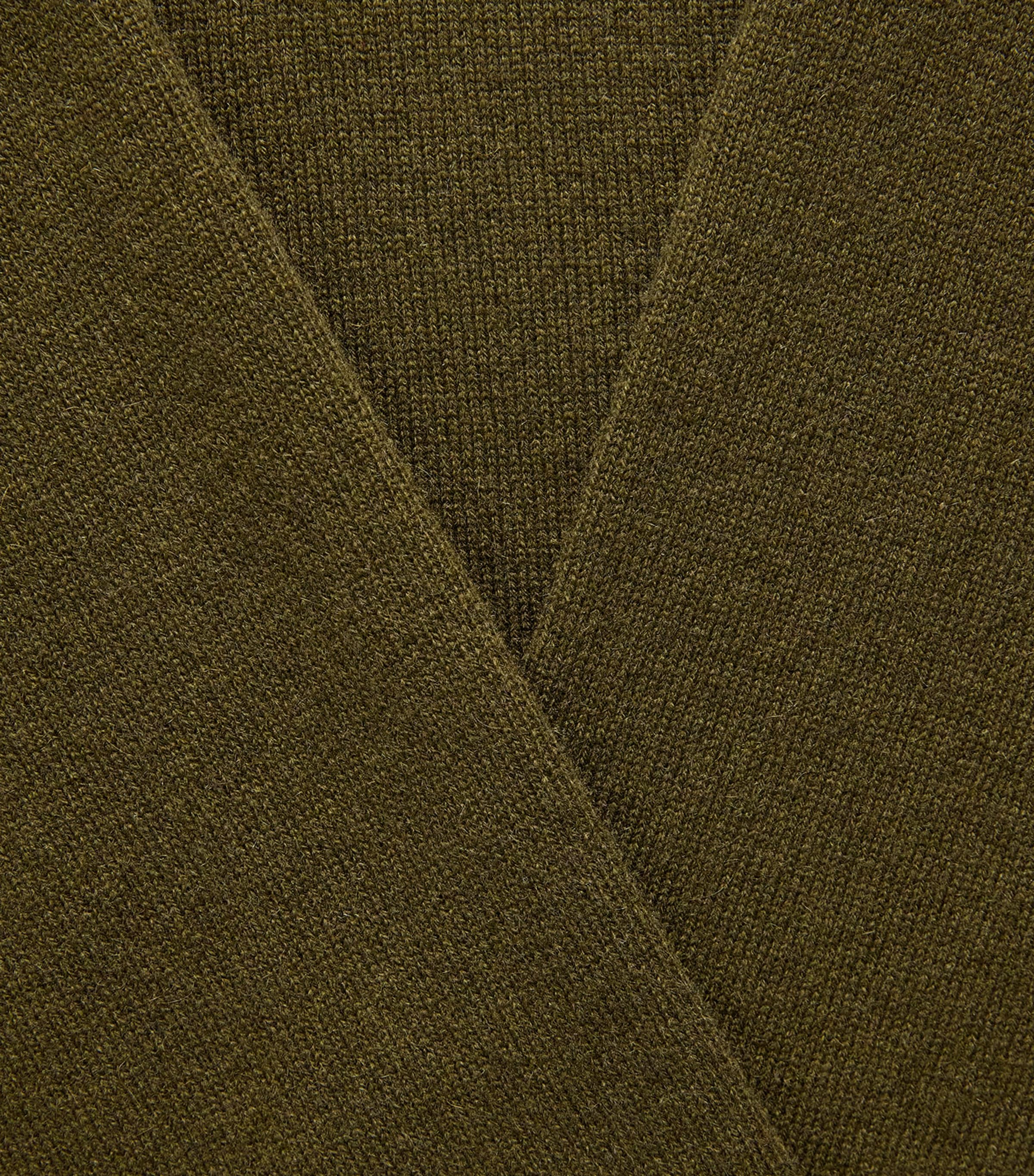 Eskandar Womens Cashmere Rollneck Sweater Lodenbronz Image 6