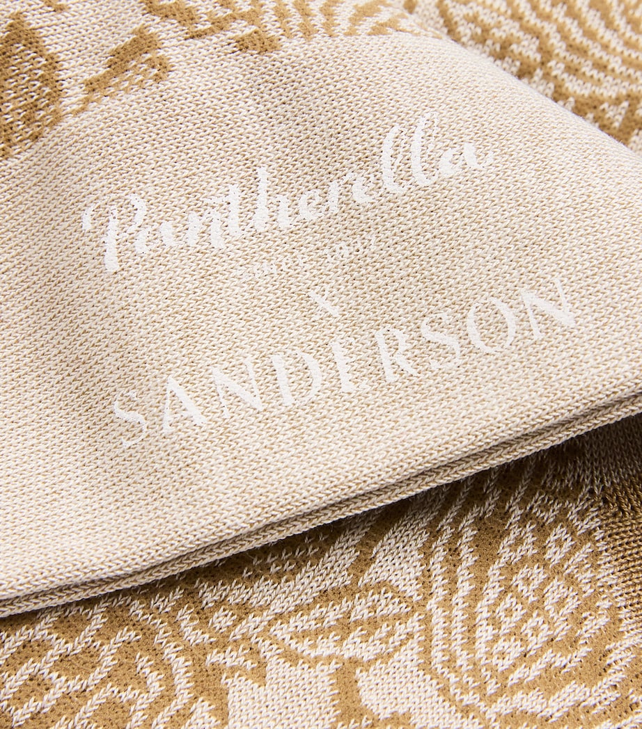 x Sanderson Cotton-Blend Cantaloupe Socks BRONCO 01 Image 2