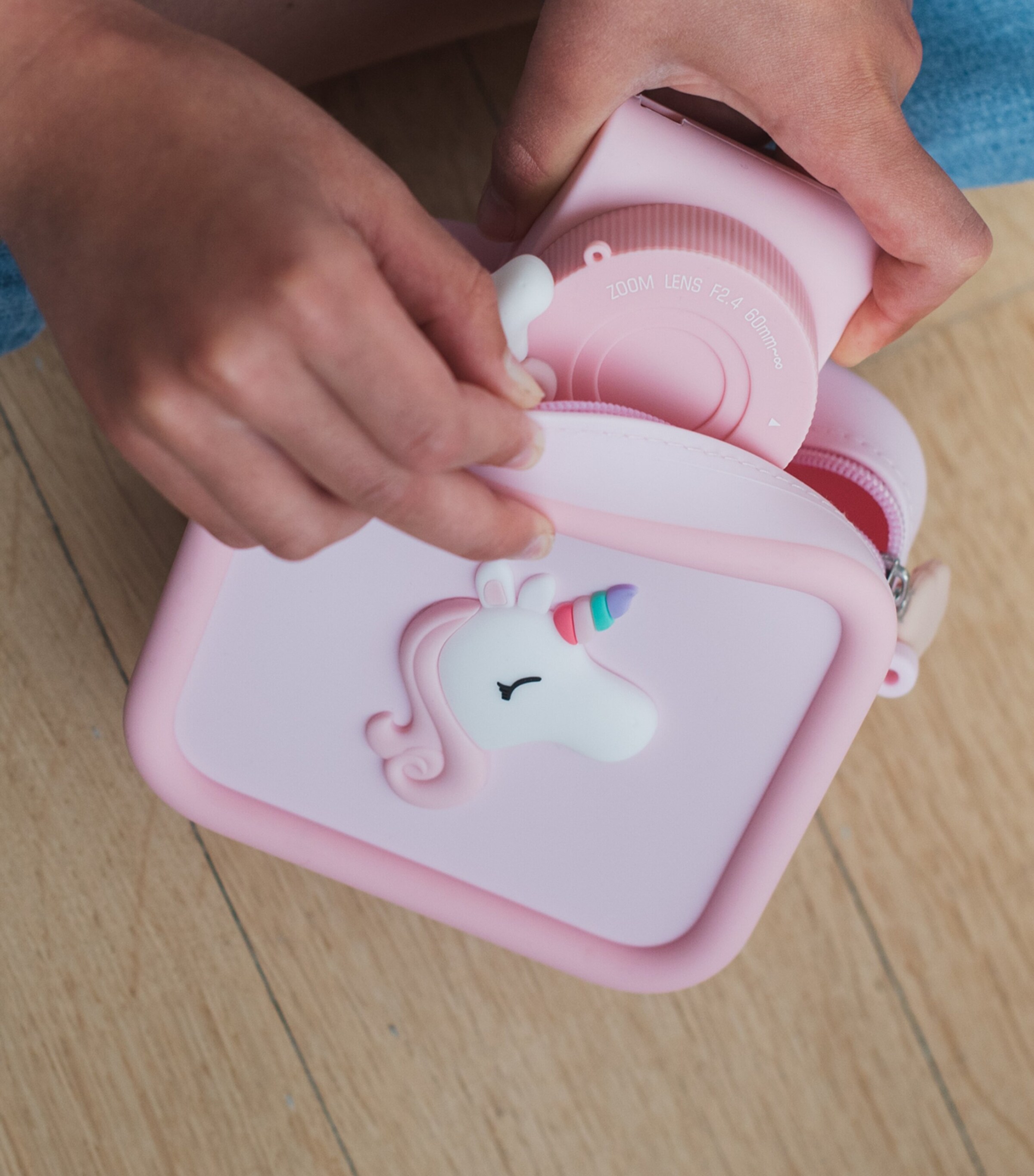 Silicon Unicorn C1 Camera Bag MULTI Image 5