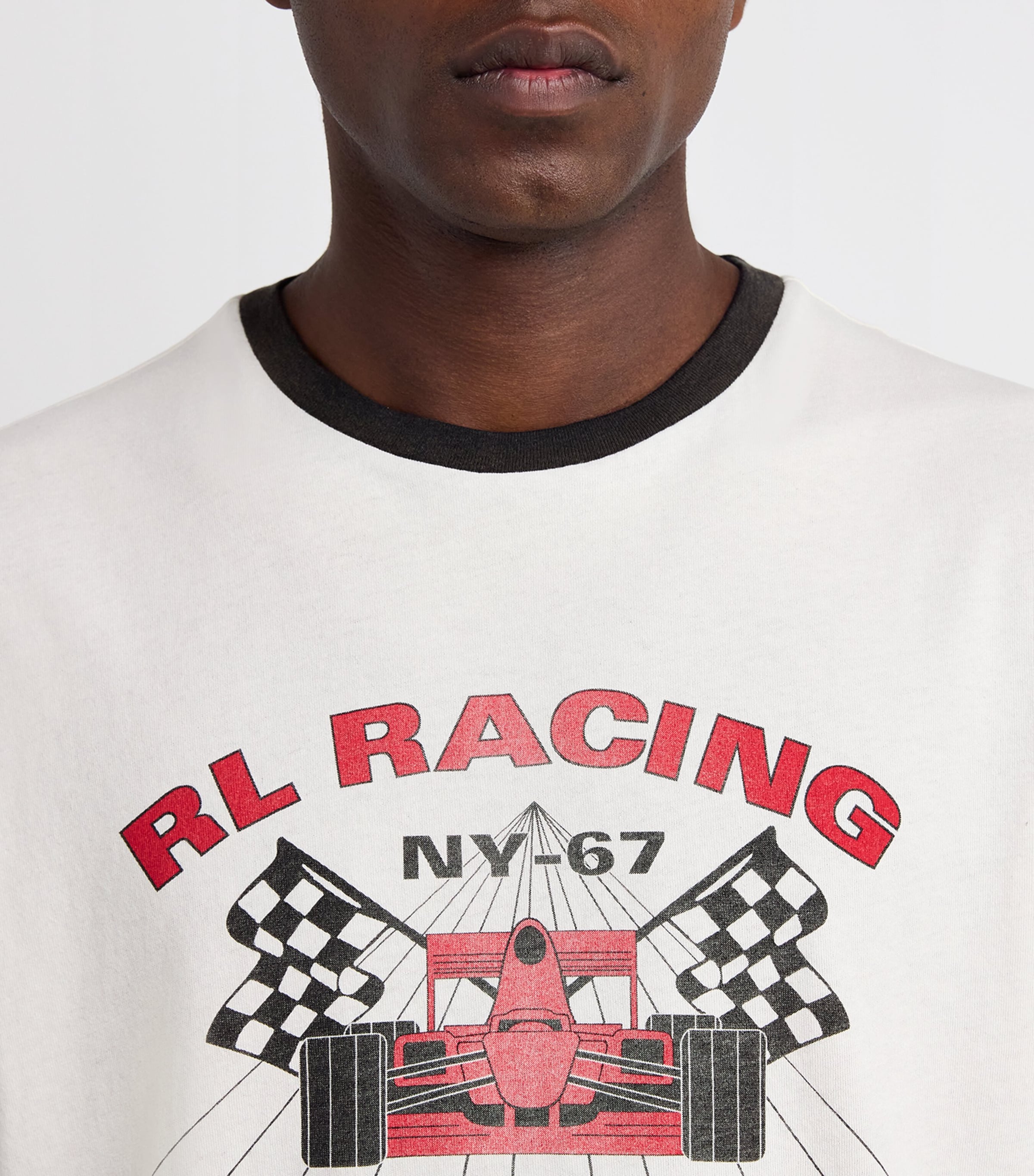 Polo Ralph Lauren ★ コットン RLレーシング Tシャツ Polo Ralph Lauren Cotton RL Racing T-Shirt | Harrods US