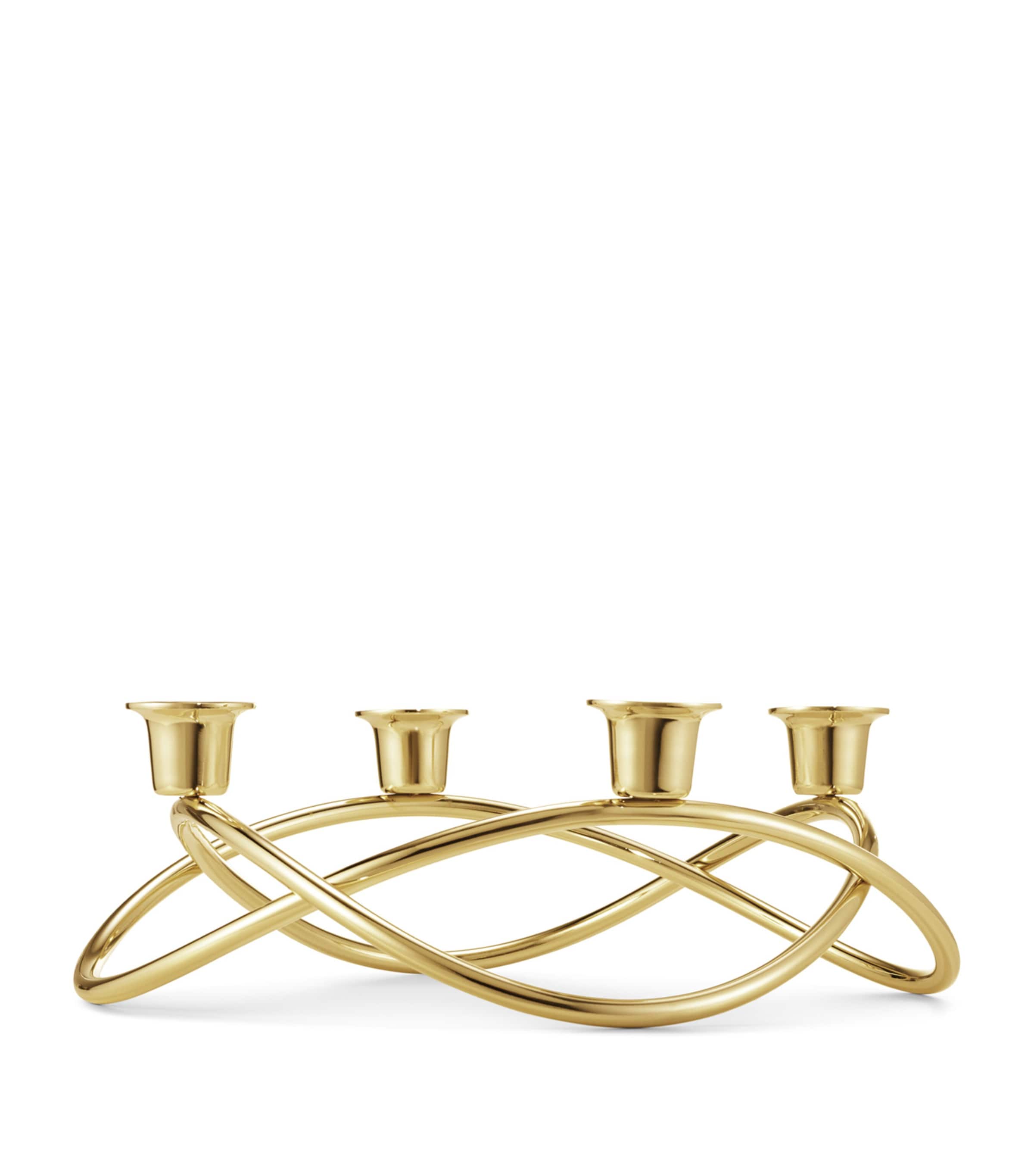 Season Candle Holder GOLD Image 3