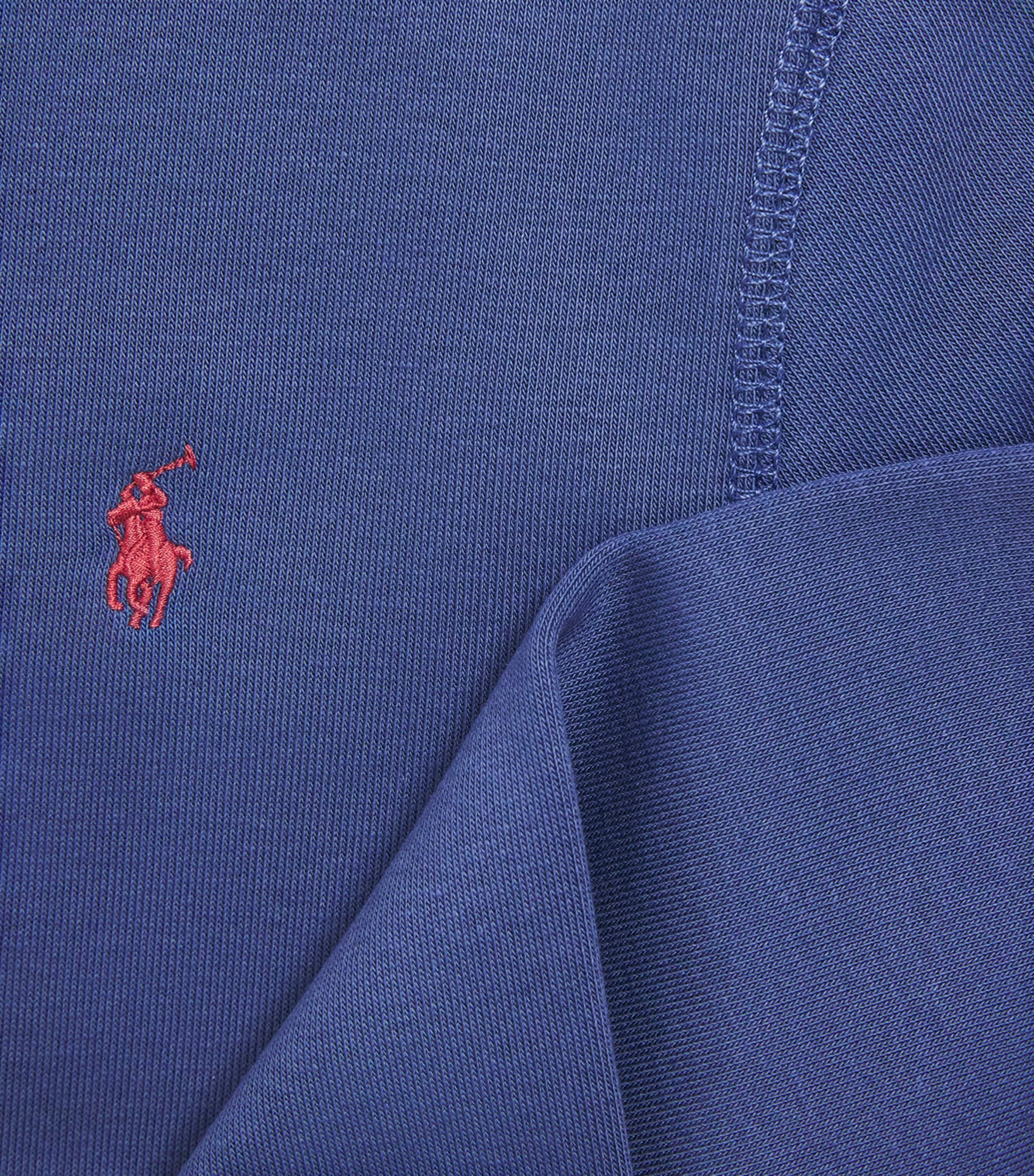 Ralph Lauren Kids Cotton Polo Pony T-Shirt (2-7 Years) Blue Heaven Image 3