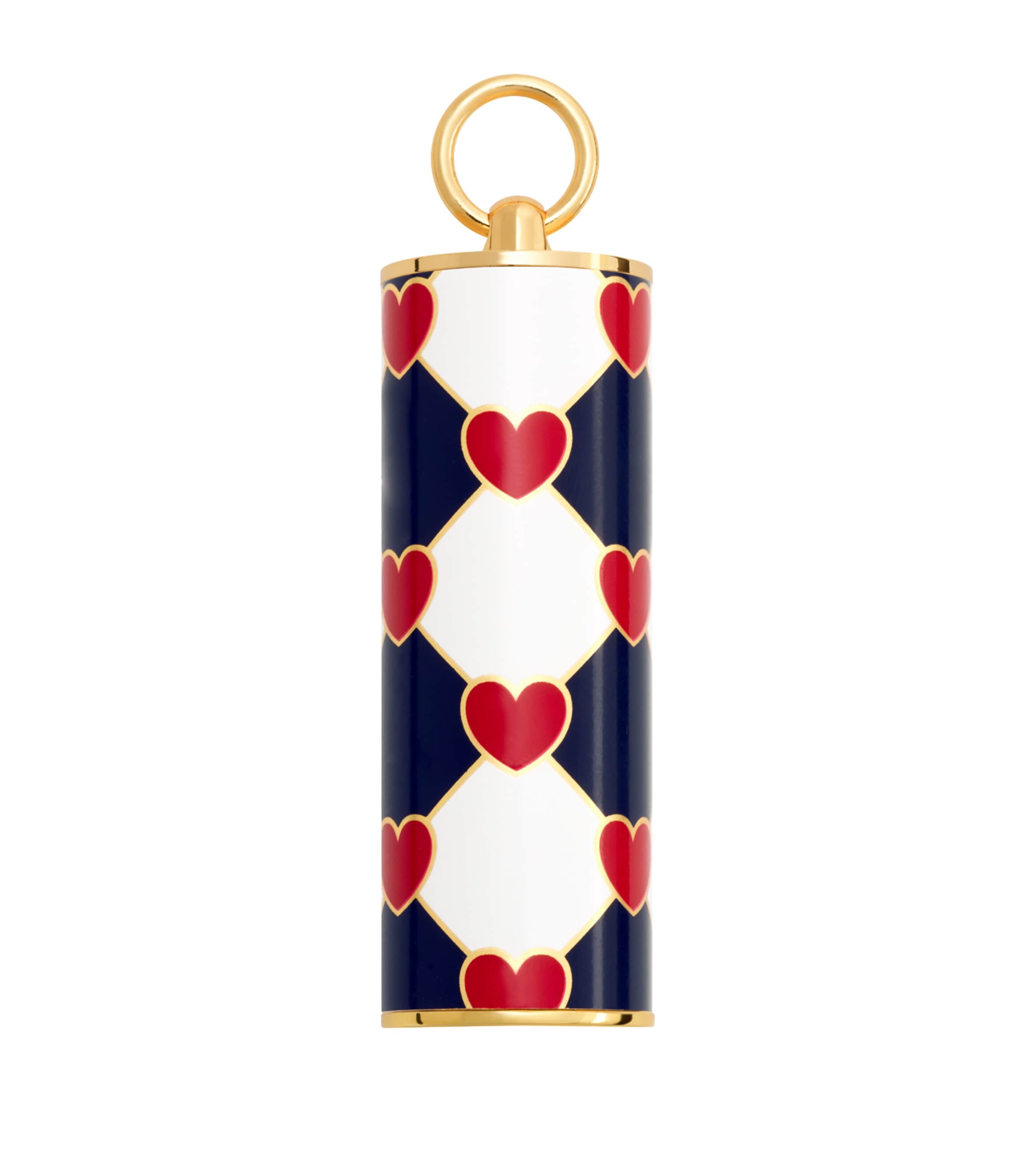 Carolina Herrera Herrera Heart Print Lipstick Cap