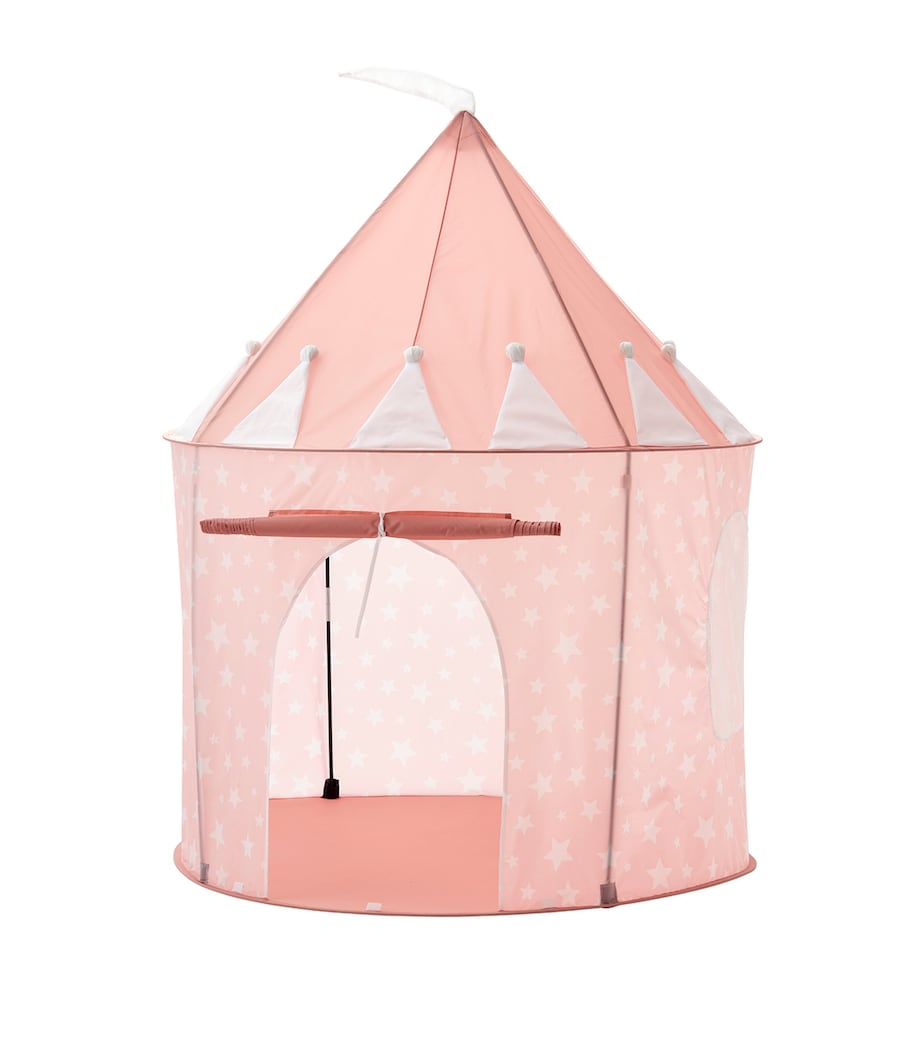 Castle Play Tent PINK Image 1