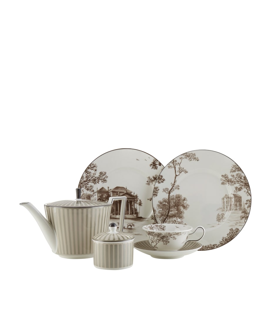 Parklands Plate (23cm) GREY Image 3