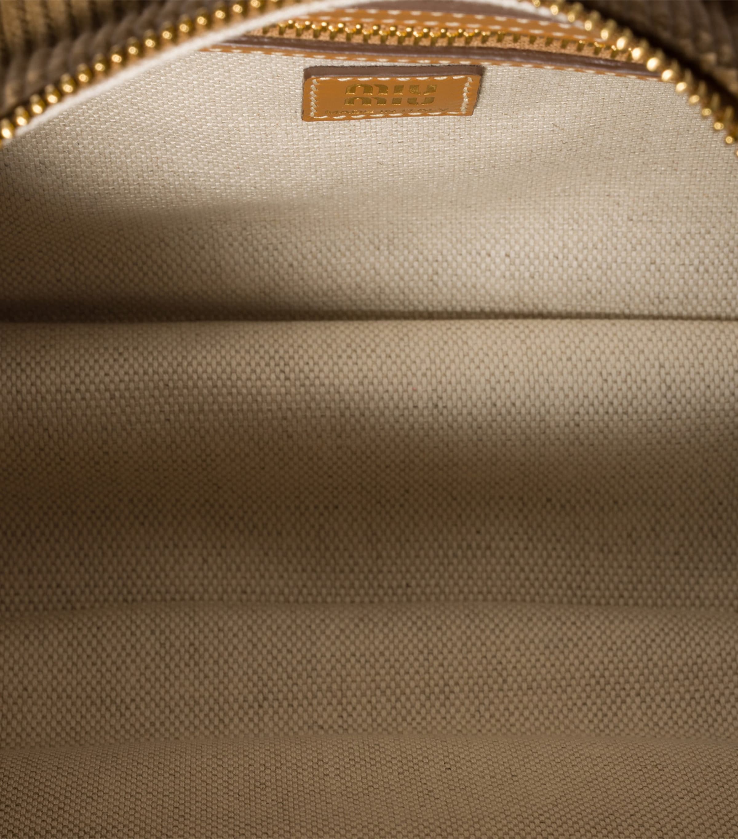 Corduroy Pocket Shoulder Bag F0401 Image 4