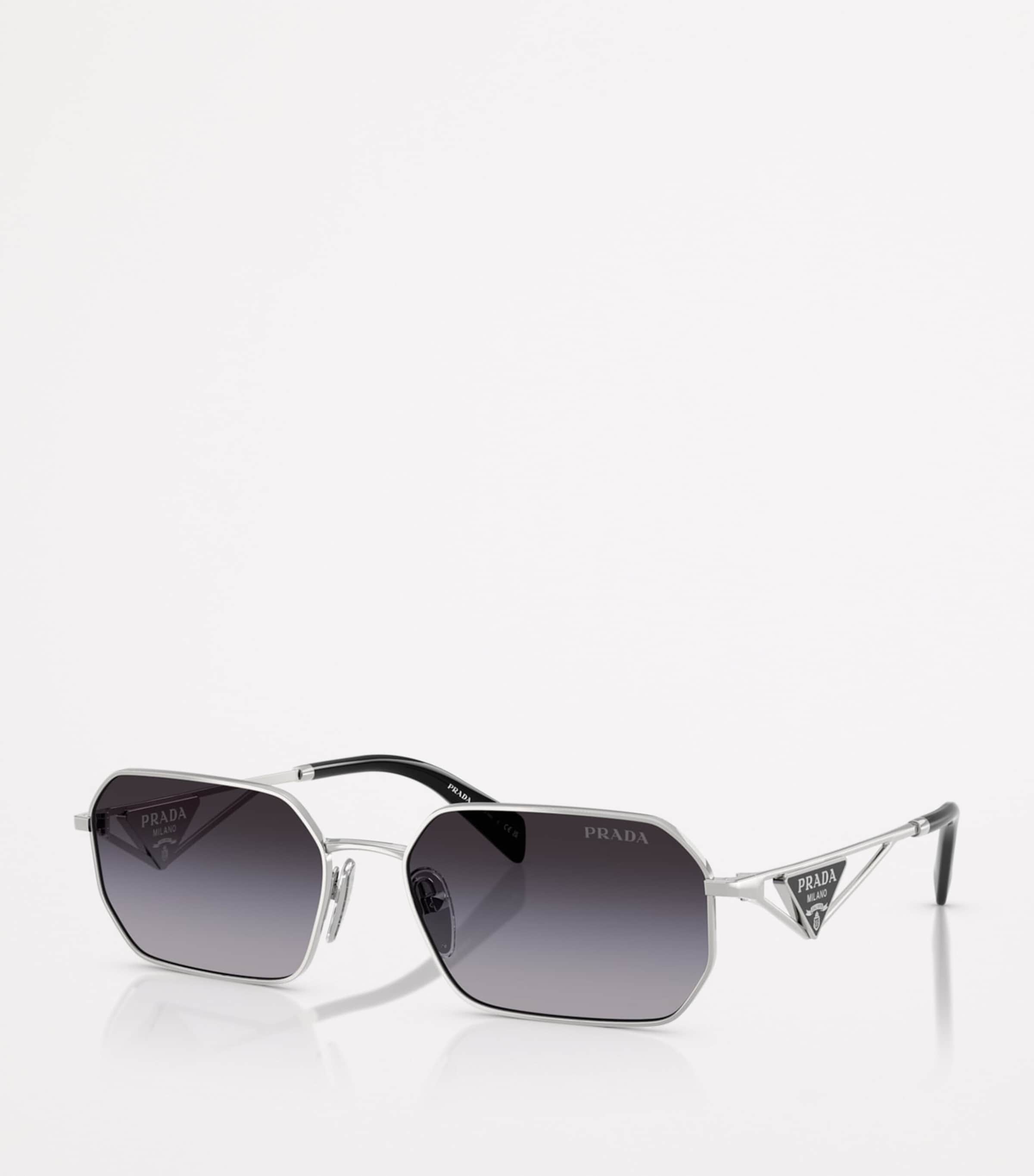 Steel PR A51S Sunglasses 1BC90A Image 2