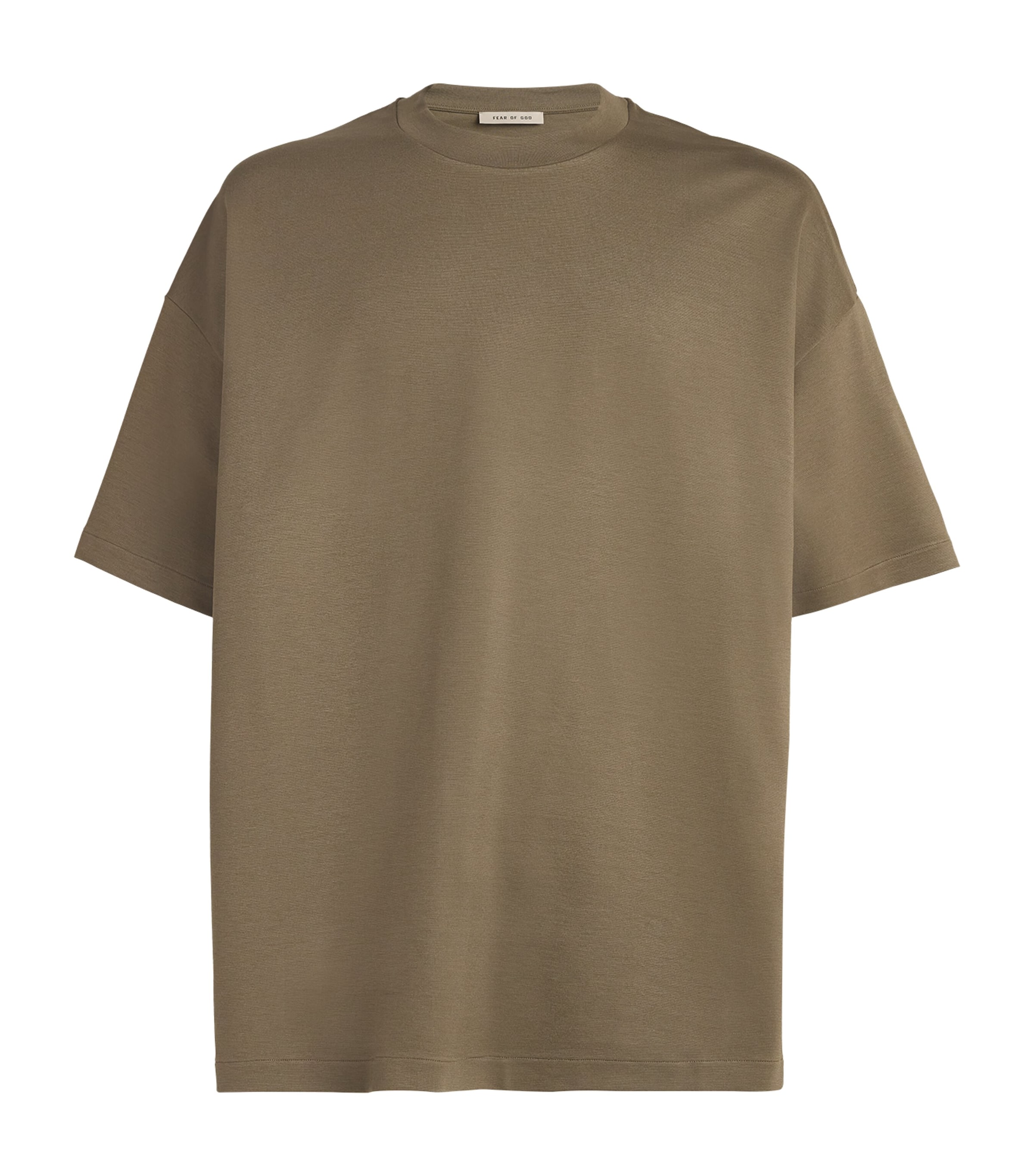 Fear Of God Milano T-shirt In Green