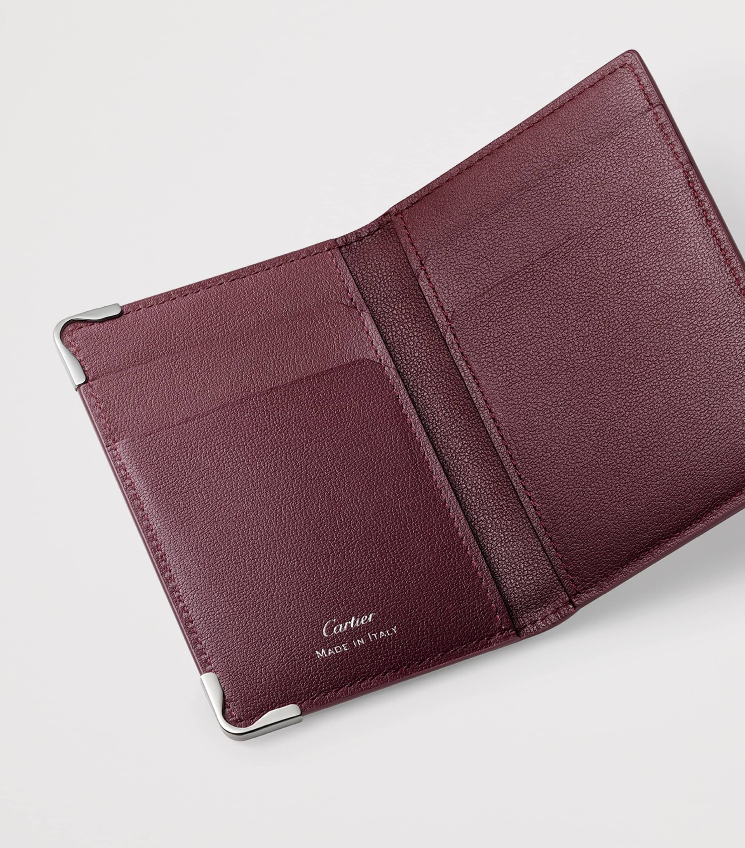 Cartier Leather Must de Cartier Card Holder Blue Image 3