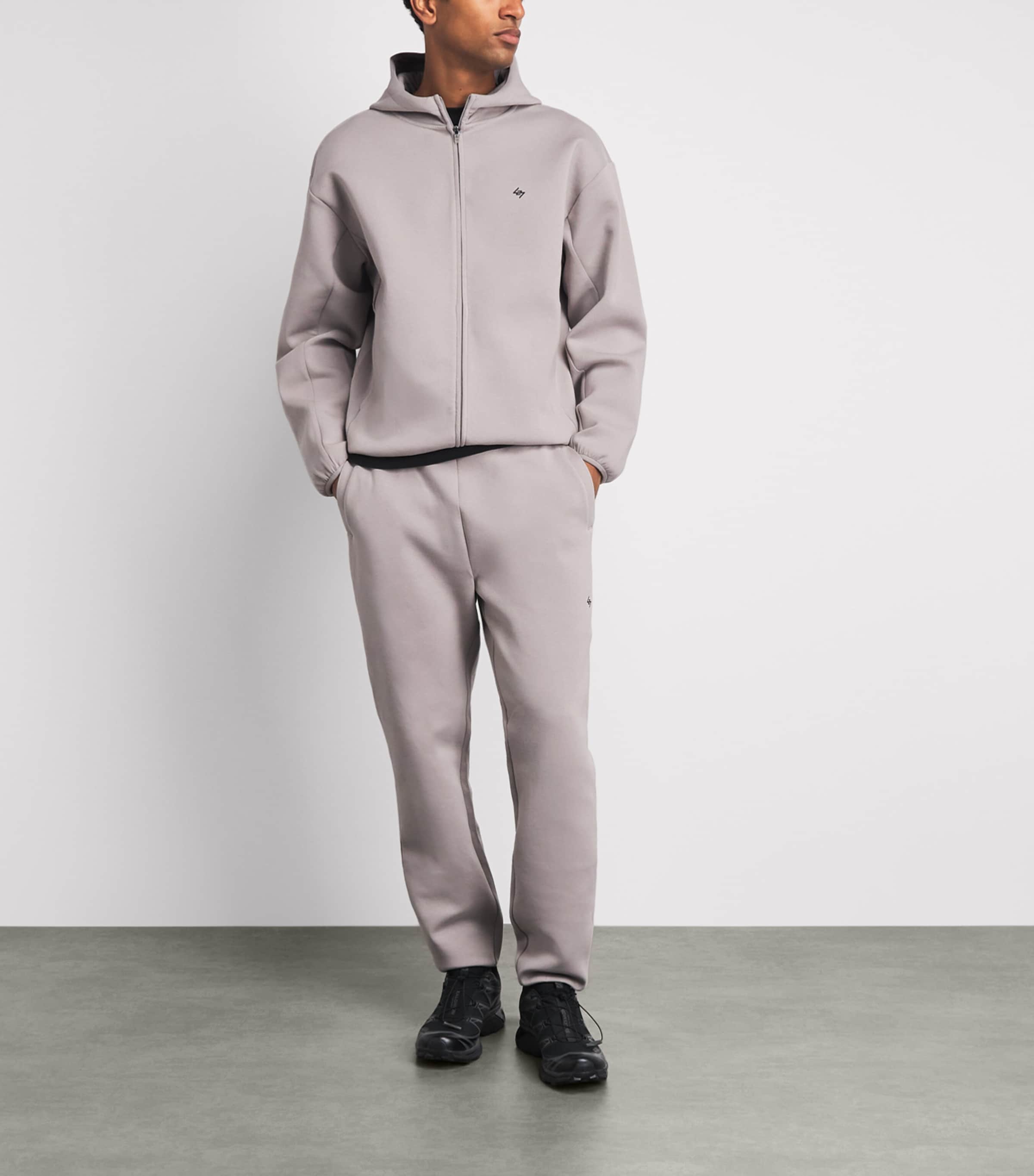 Represent 247 Mens 247 Numbers Sweatpants Ash Grey Image 2