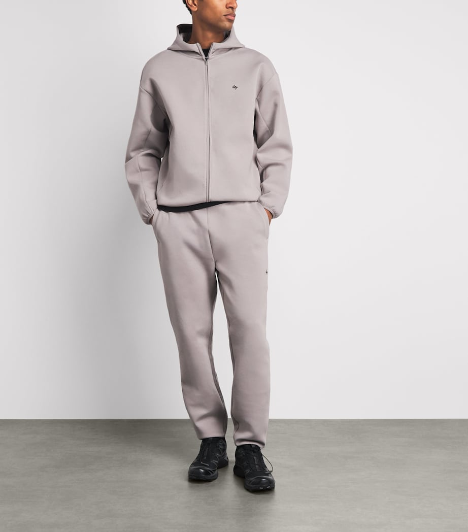Represent 247 Mens 247 Numbers Sweatpants Ash Grey Image 2