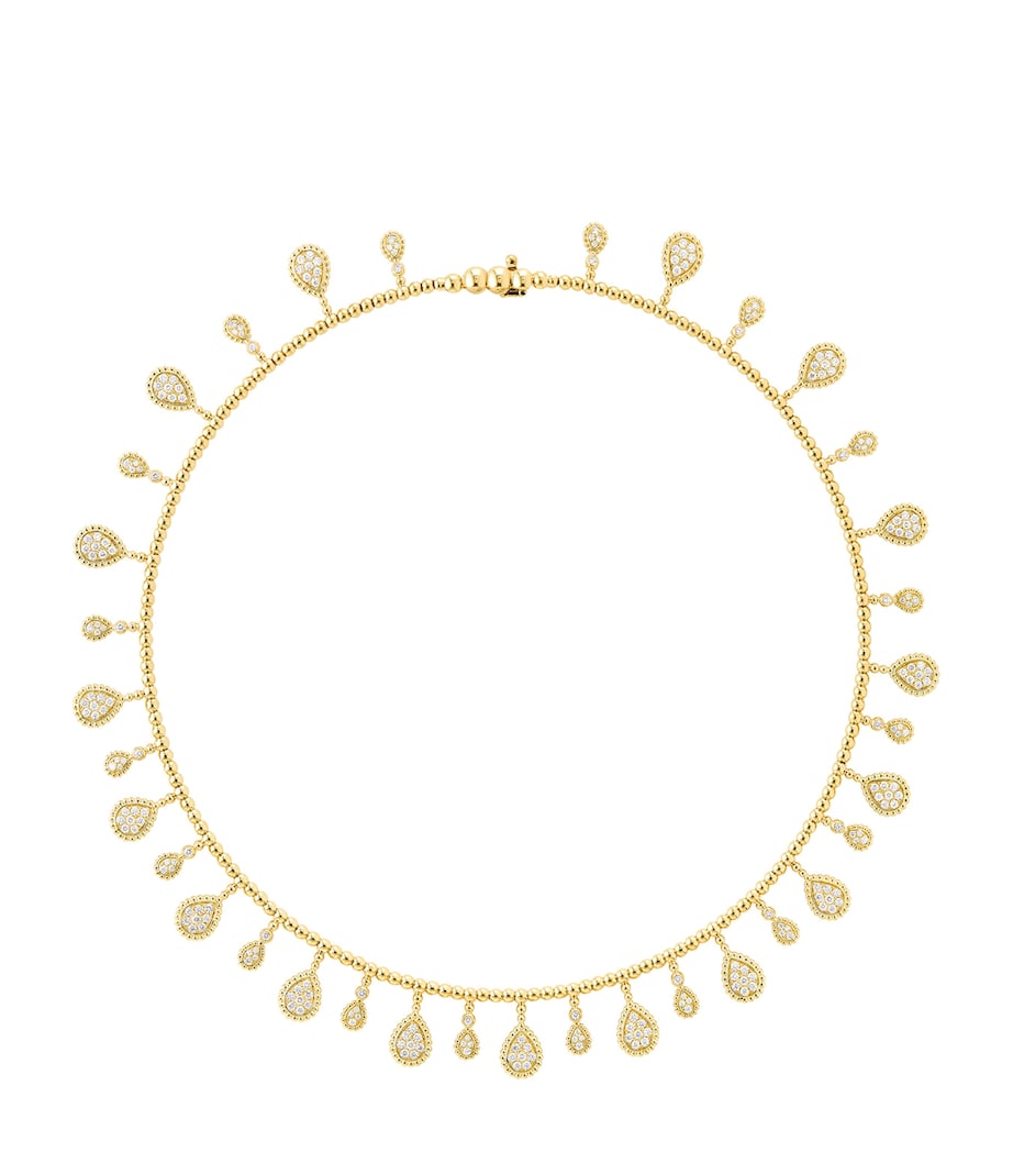 Yellow Gold and Diamond Serpent Bohème Solarité Necklace GOLD Image 1