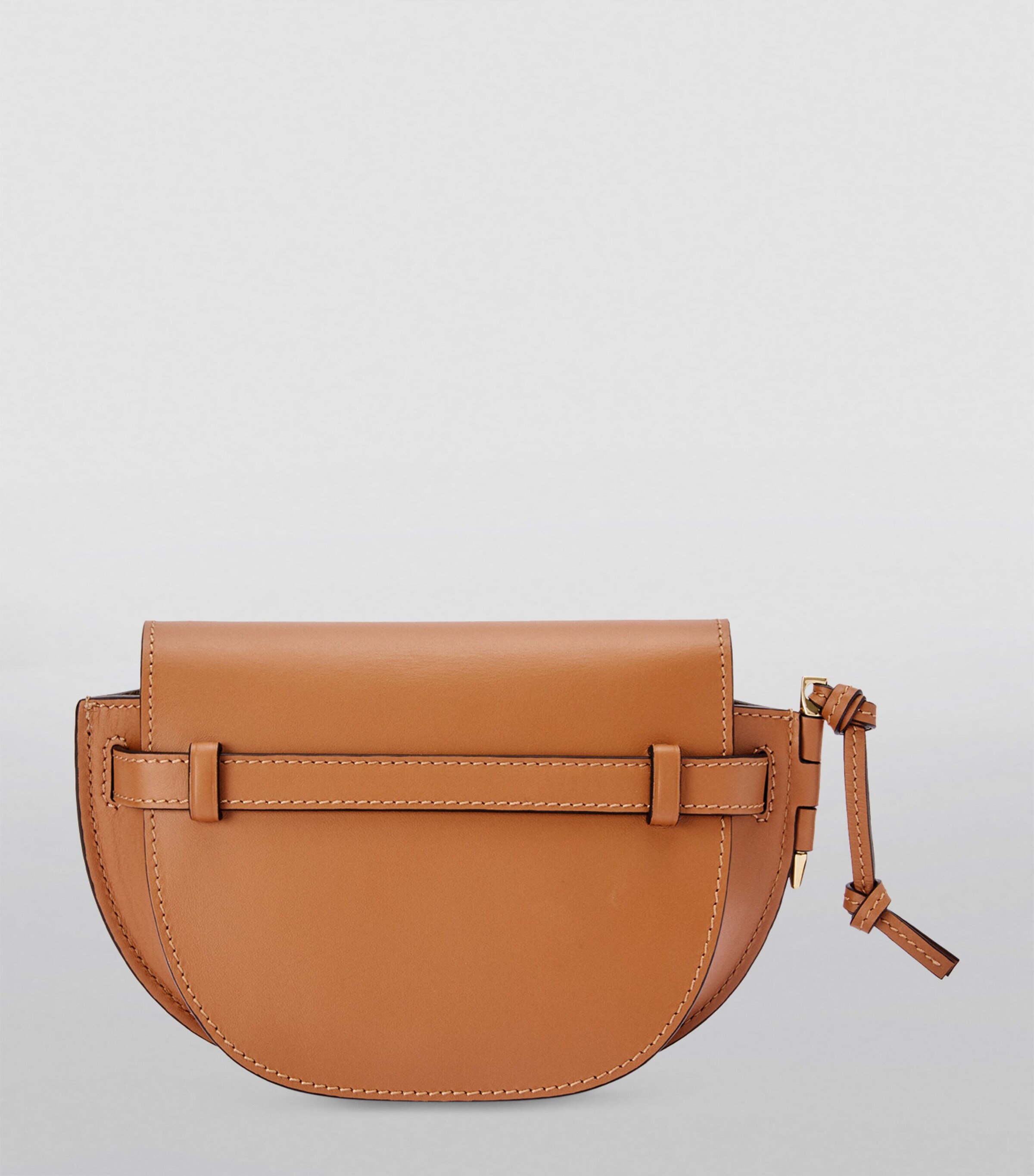 LOEWE Mini Gate Dual Bag Tan Image 4