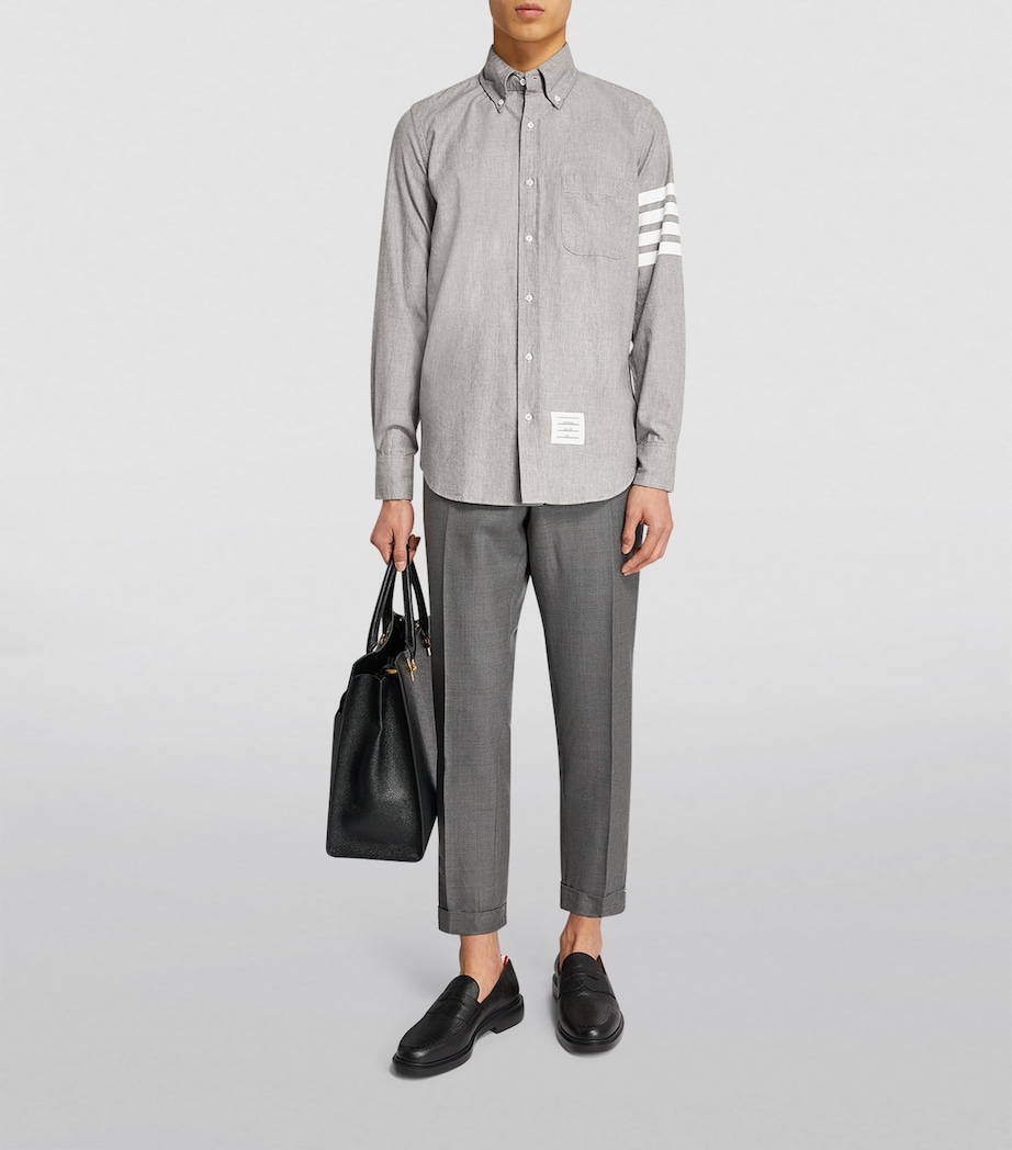 4-Bar Stripe Shirt MED GREY Image 2