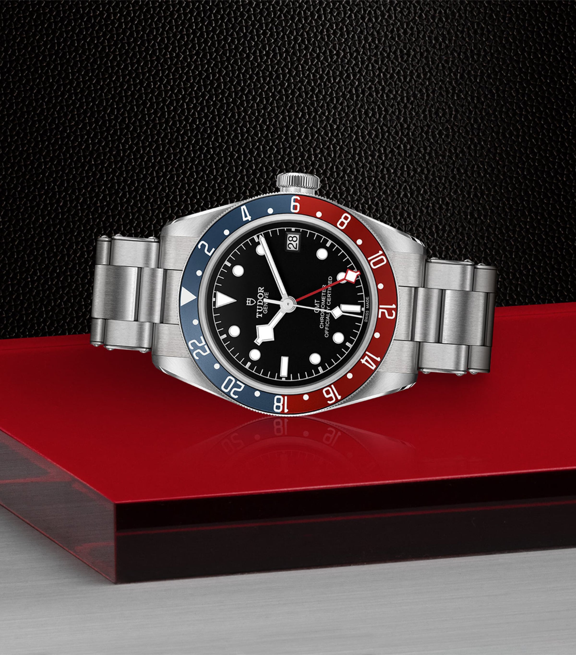 Black Bay GMT Stainless Steel Watch 41mm BLACK Image 4