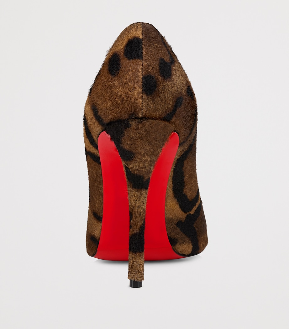 Miss Z Pony Hair Pumps 100 C799 Image 3