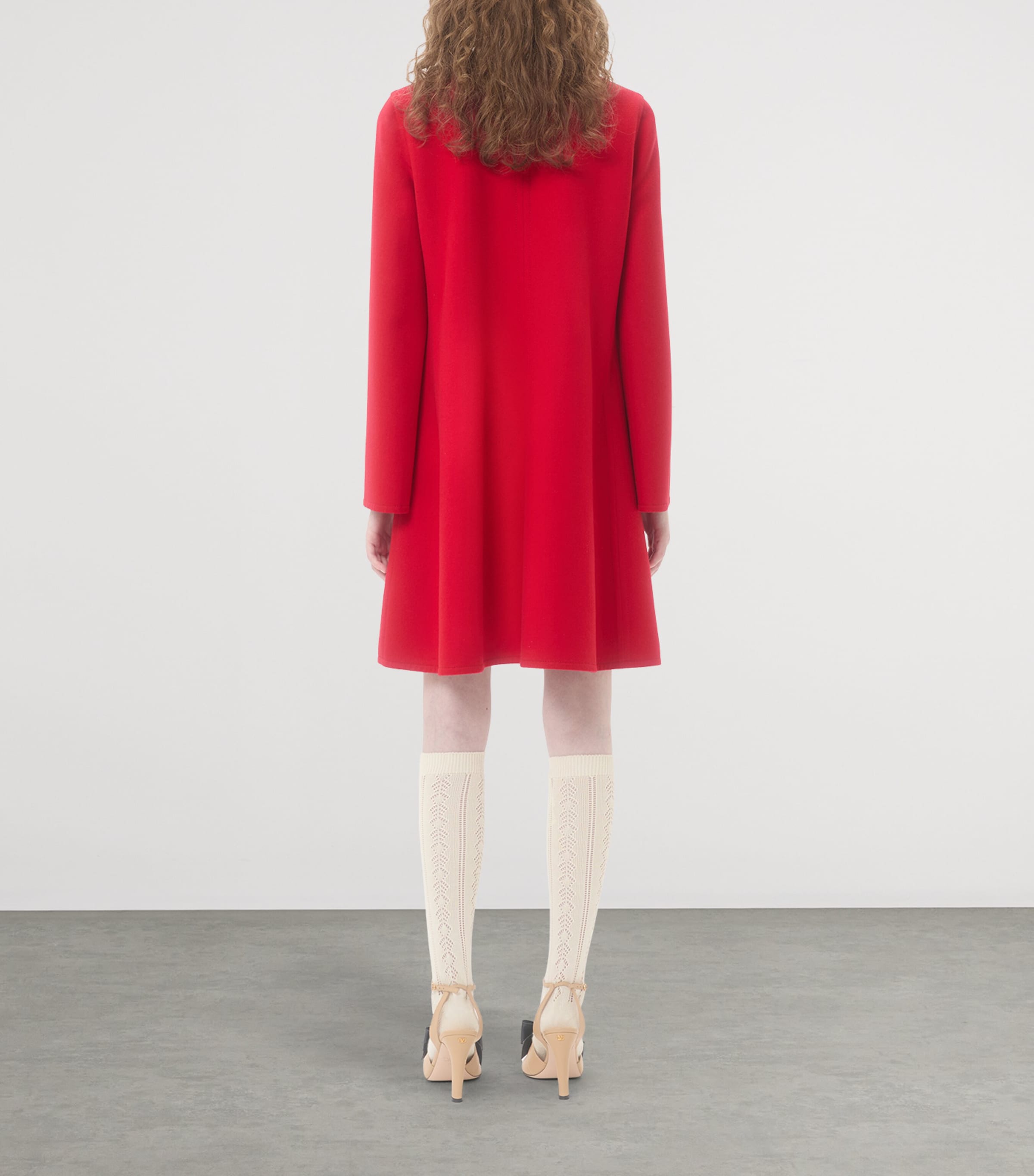 Wool-Cashmere Coat R9M Image 4