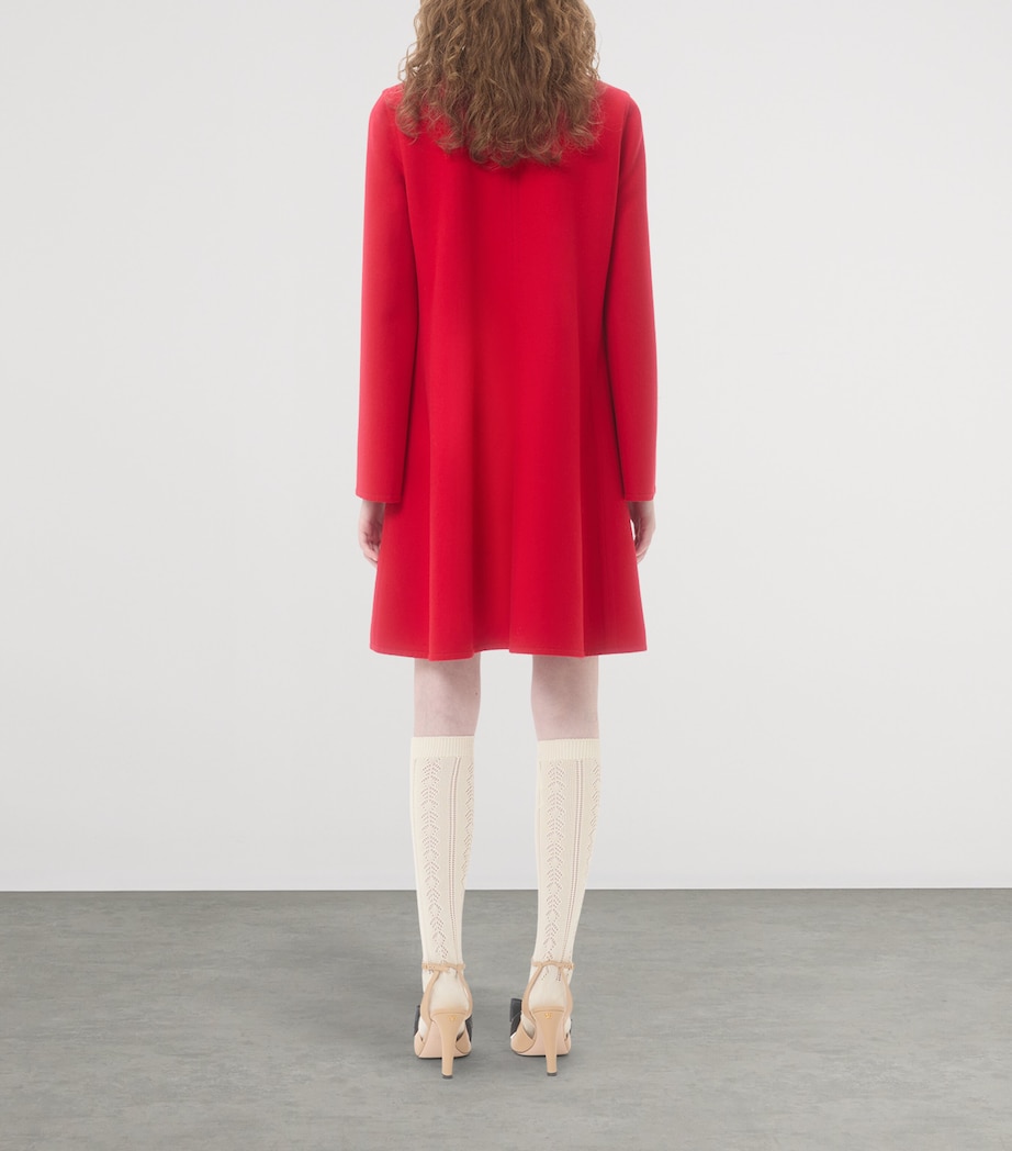 Wool-Cashmere Coat R9M Image 4