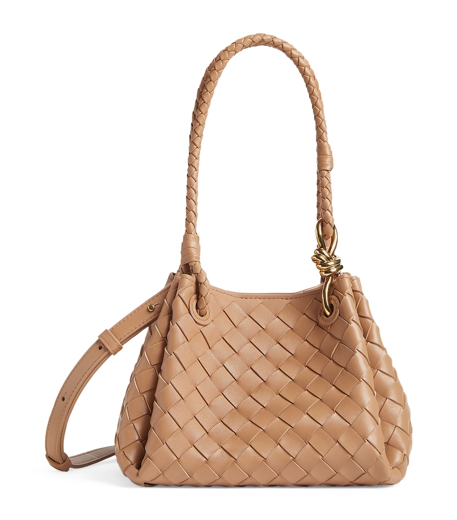 Small Leather Parachute Shoulder Bag 2788 Image 1