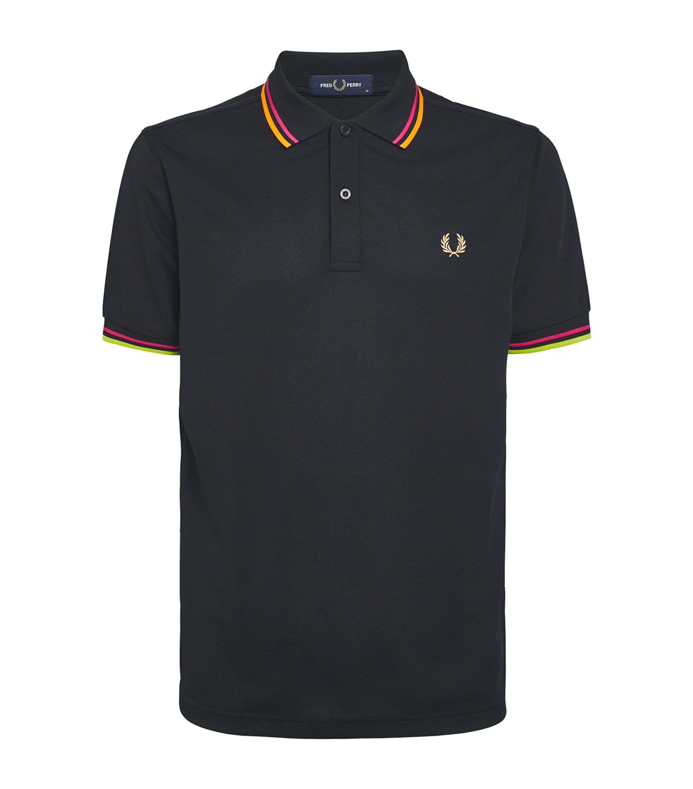 Fred Perry Twin Tipped Polo Shirt | Men Clothing | Polo Shirts | Designers | Fred Perry
