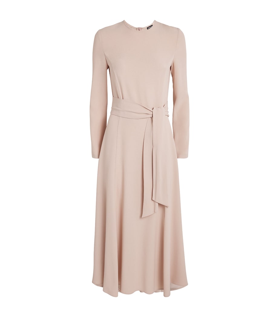Belted Midi Dress ROSE Image 1