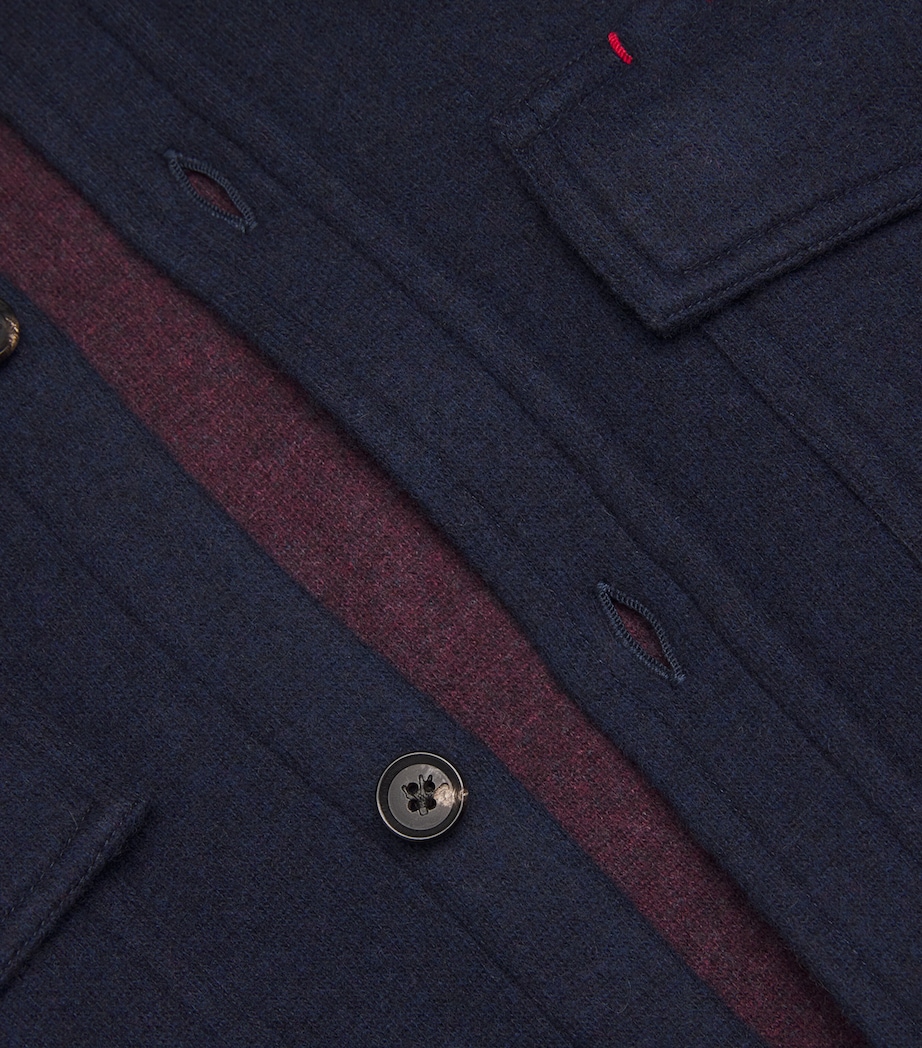 Wool-Cashmere Overshirt 791 Image 5