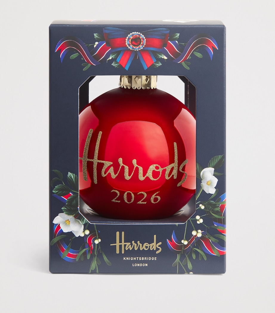 2026 Year Bauble RED Image 2