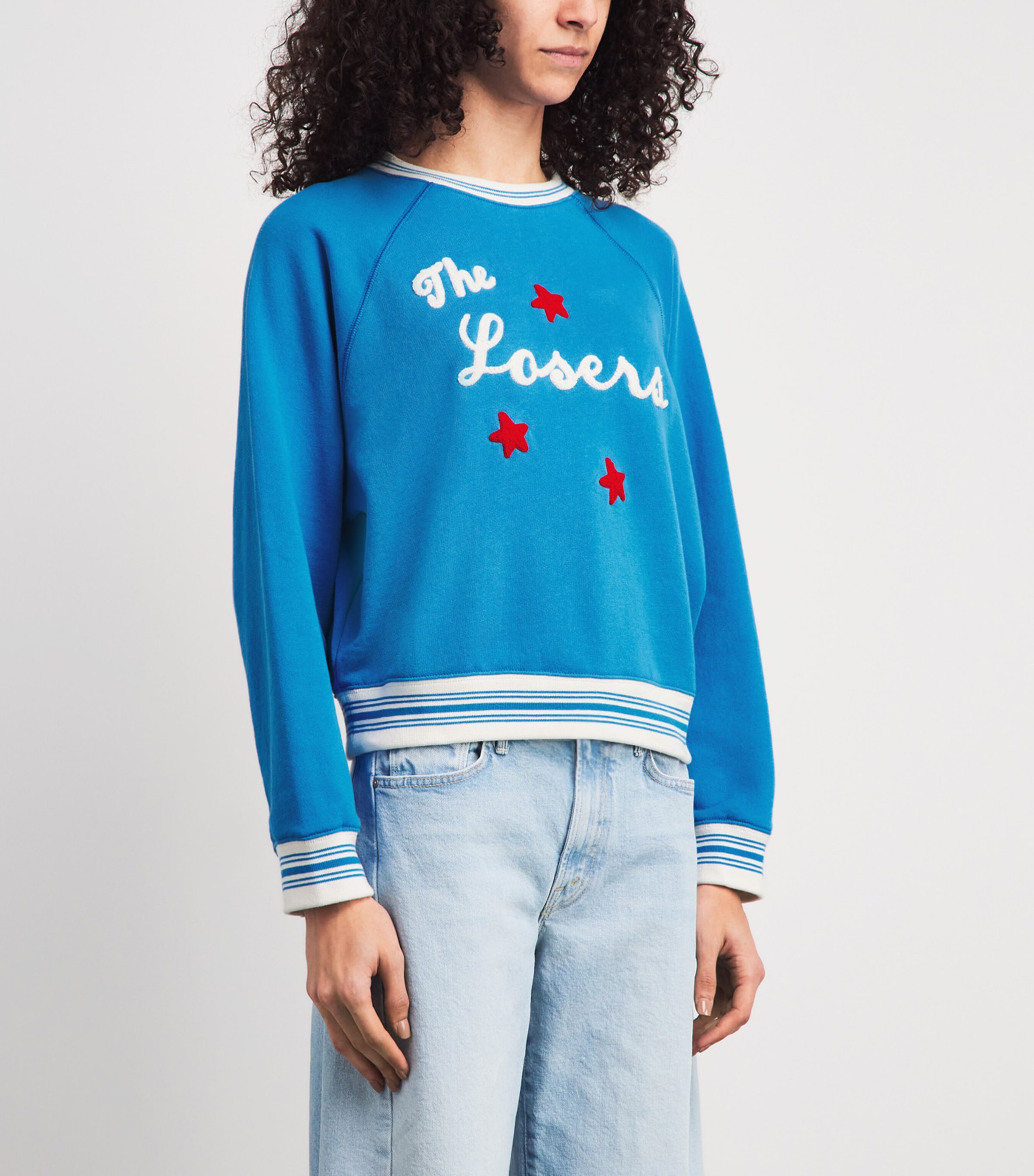 MOTHER Womens The Band Concert Sweatshirt Tlo The Losers Image 4