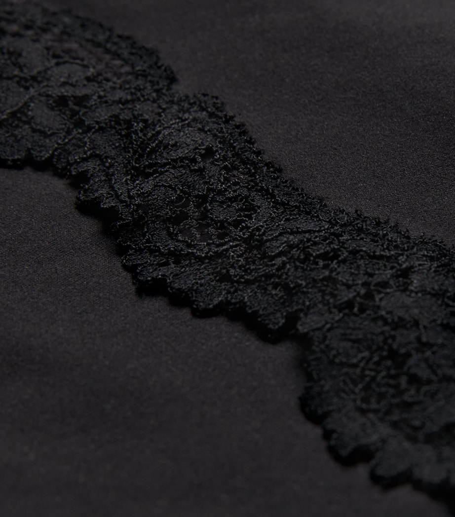 Fits Everybody Lace-Trim Bodysuit ONYX Image 4